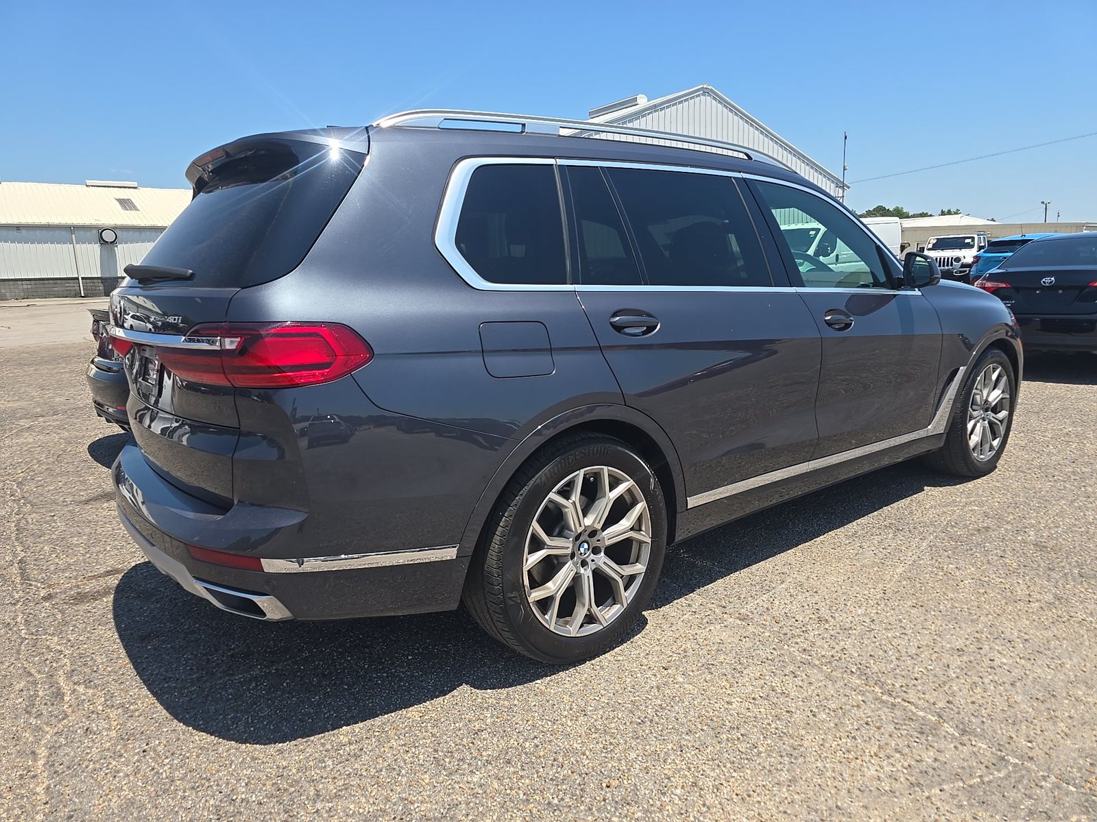 2021 BMW X7 xDrive40i AWD