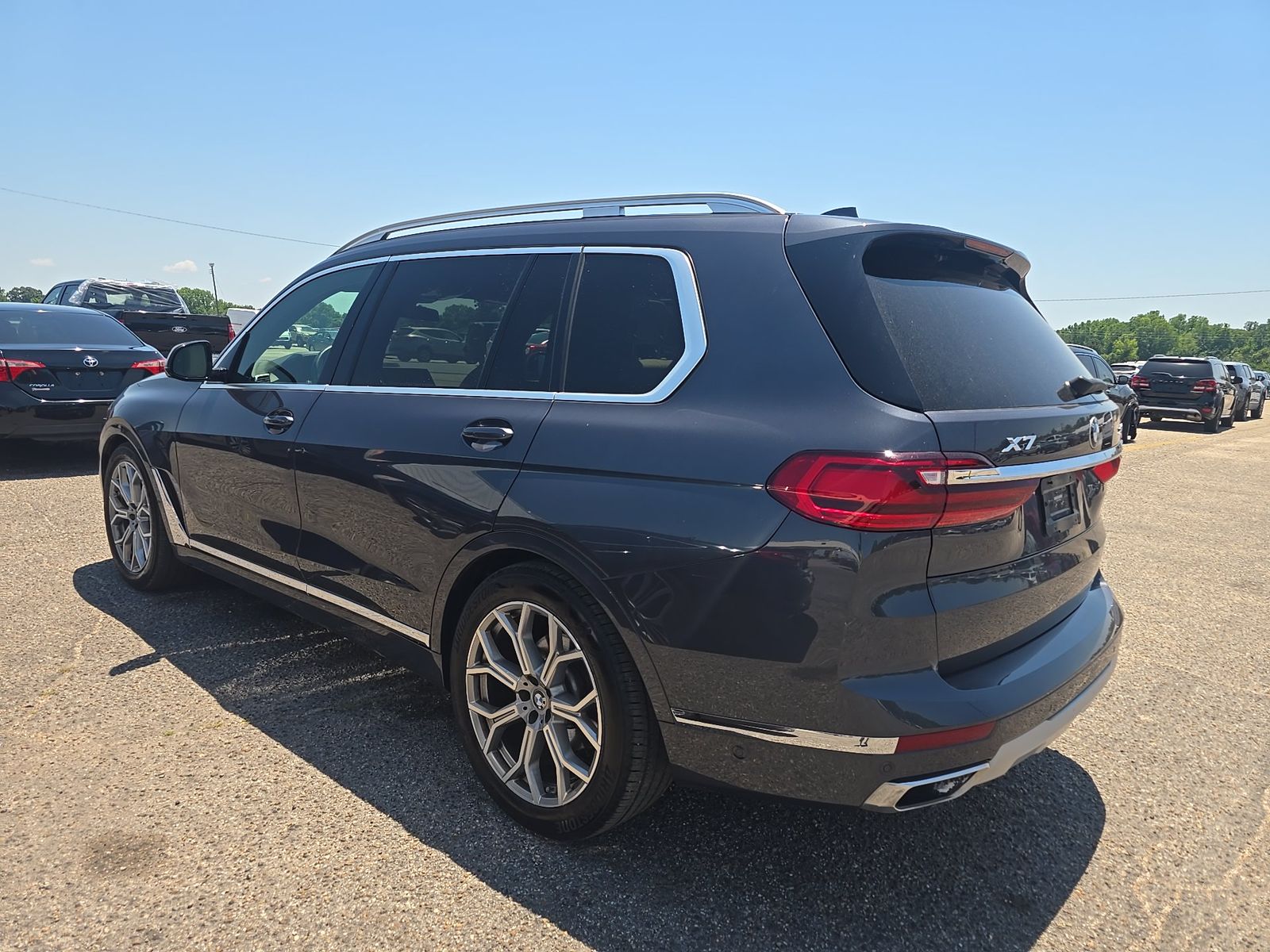2021 BMW X7 xDrive40i AWD