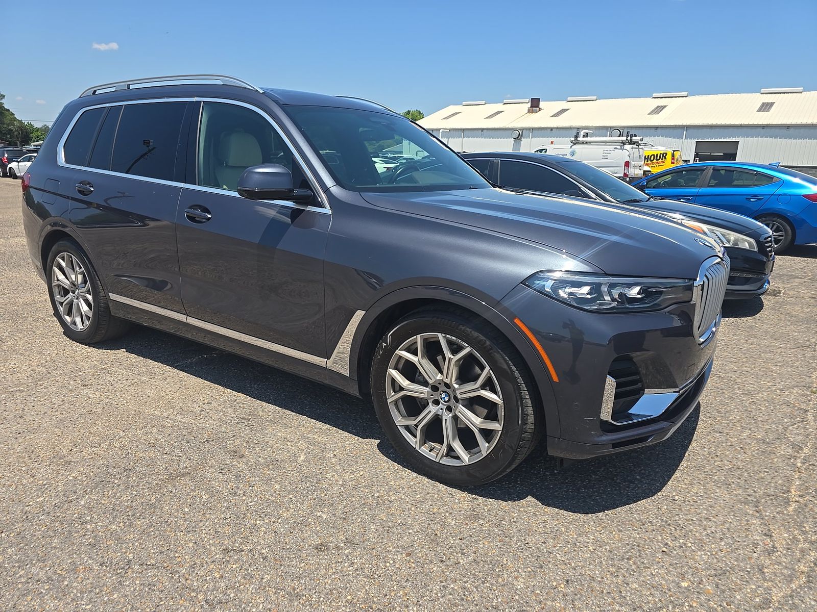 2021 BMW X7 xDrive40i AWD