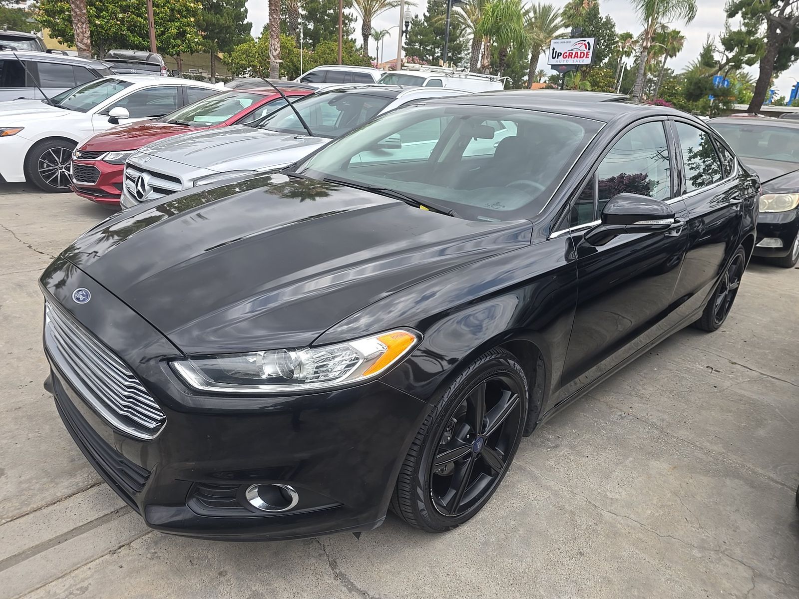 FORD FUSION - 1