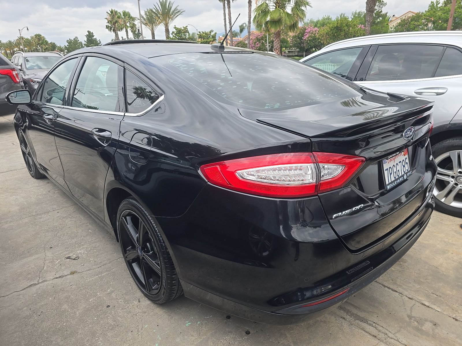 FORD FUSION - 7