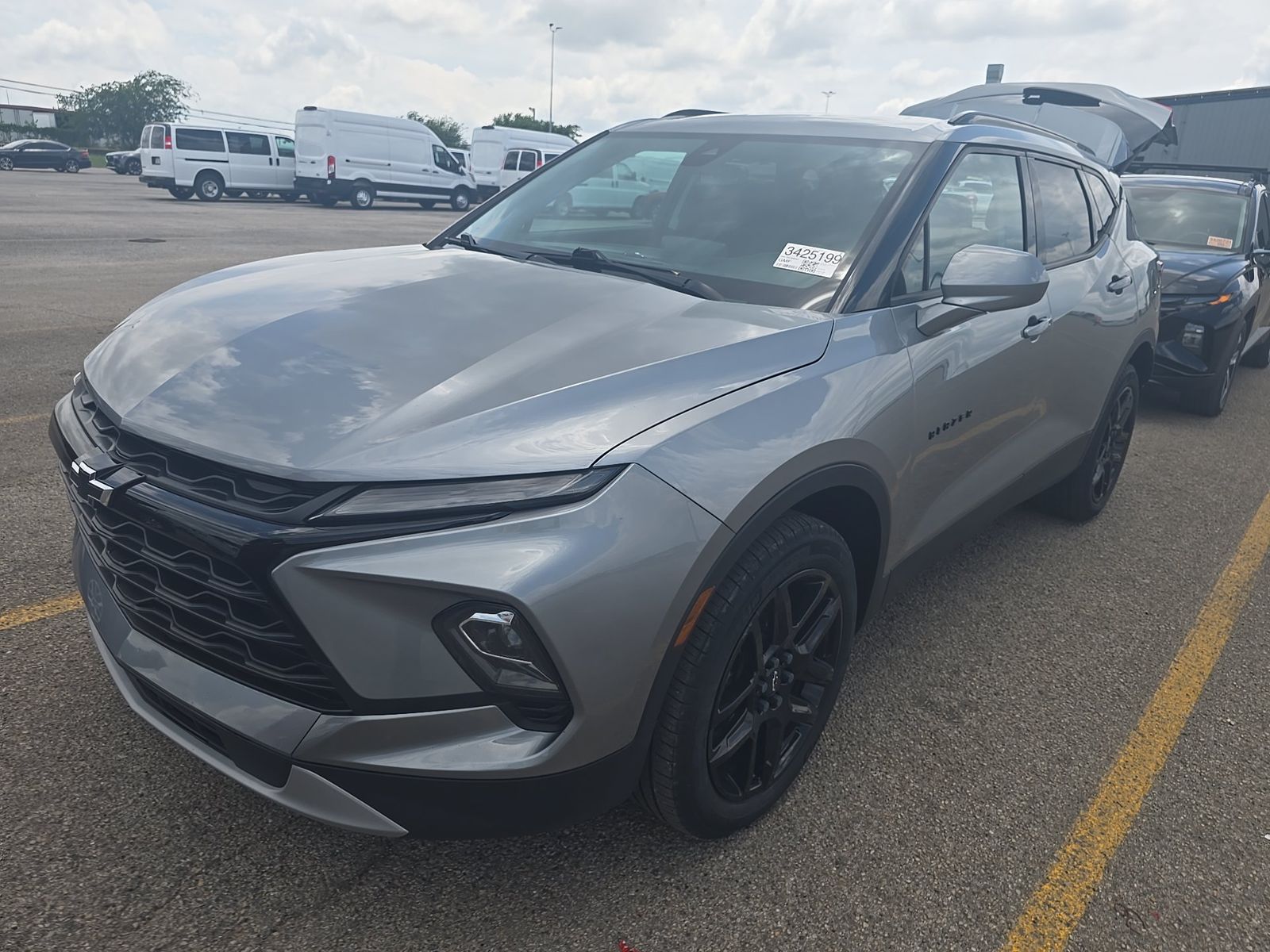 CHEVROLET BLAZER - 1