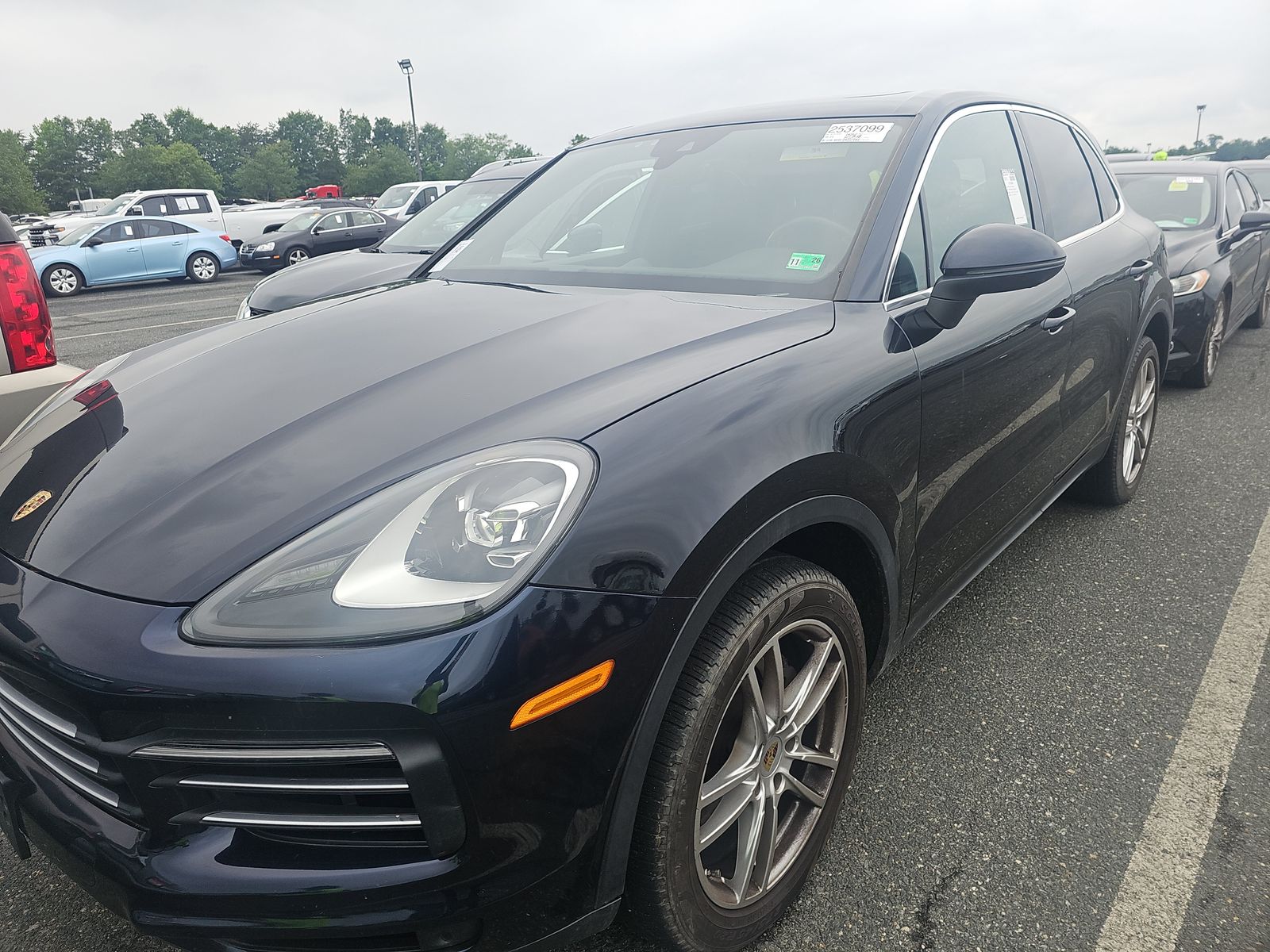 PORSCHE CAYENNE - 1