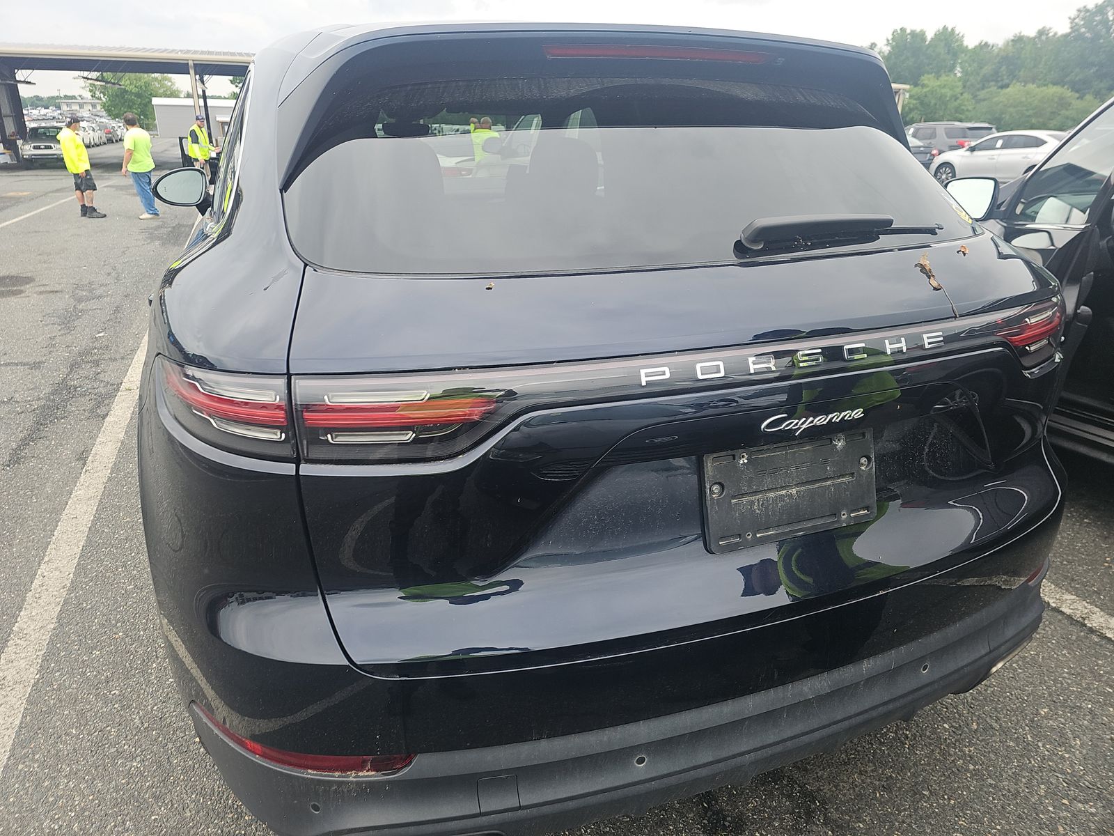 PORSCHE CAYENNE - 6