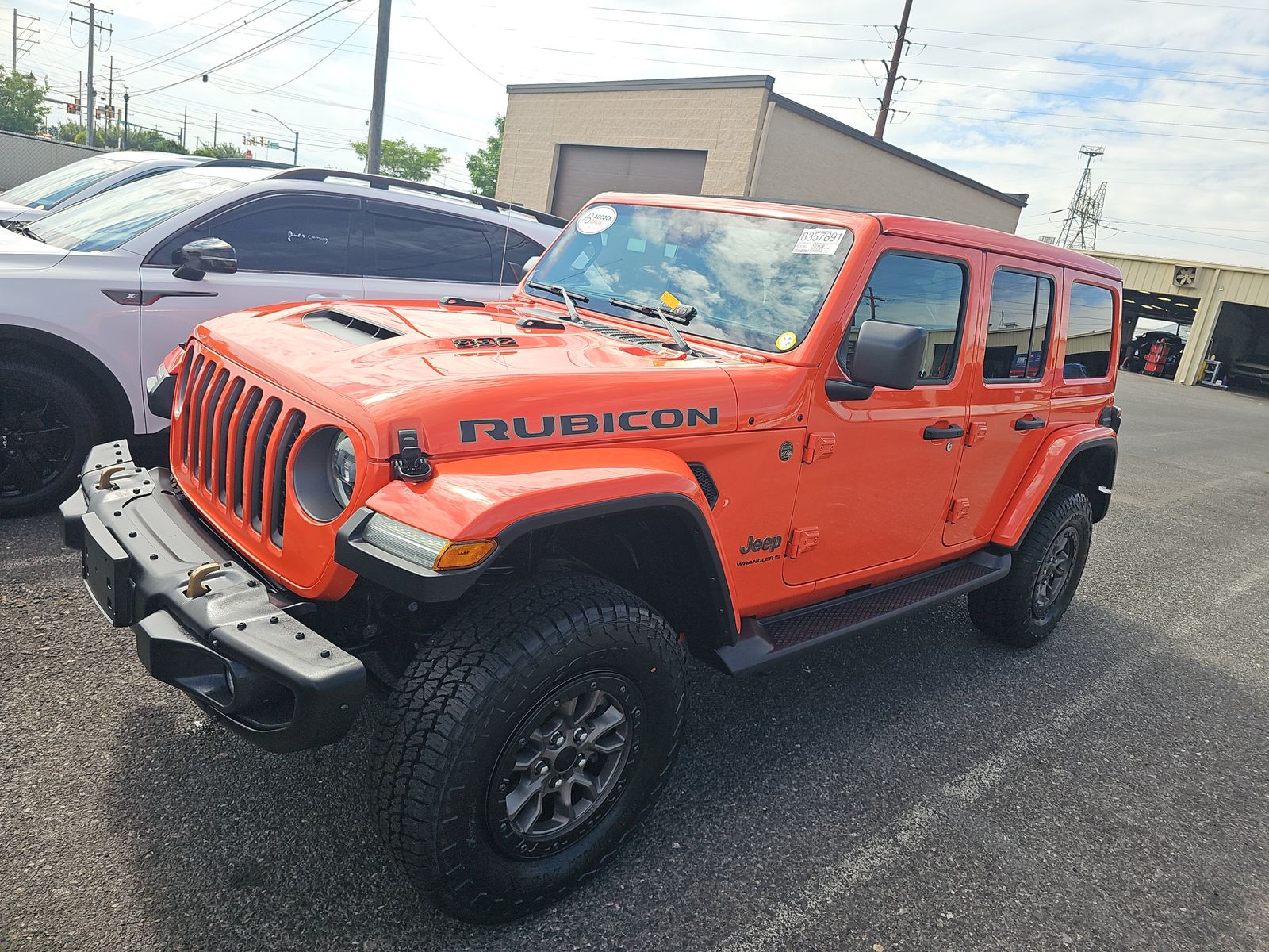 2023 Jeep Wrangler Rubicon 392's photo