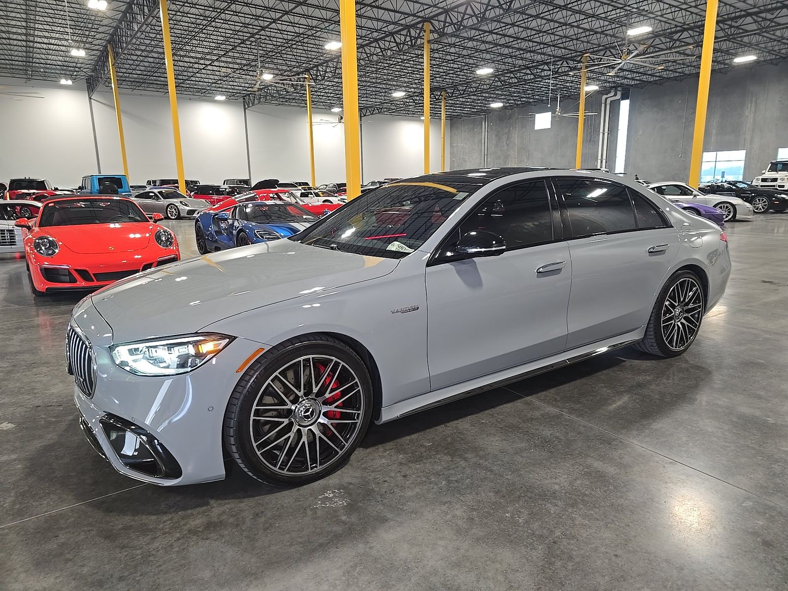 MERCEDES-BENZ S-CLASS - 1