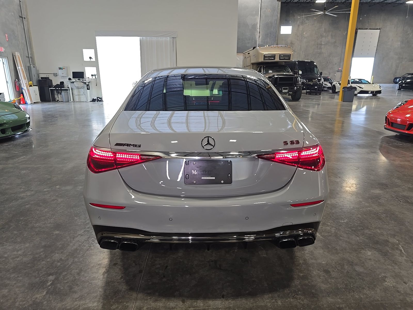 MERCEDES-BENZ S-CLASS - 6
