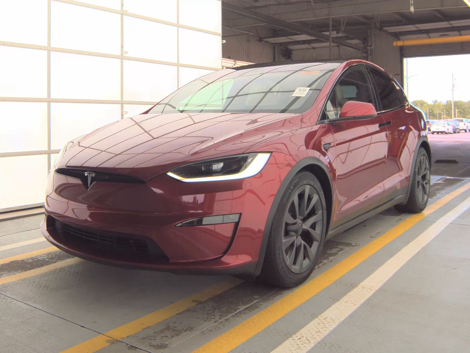 TESLA MODEL X - 1