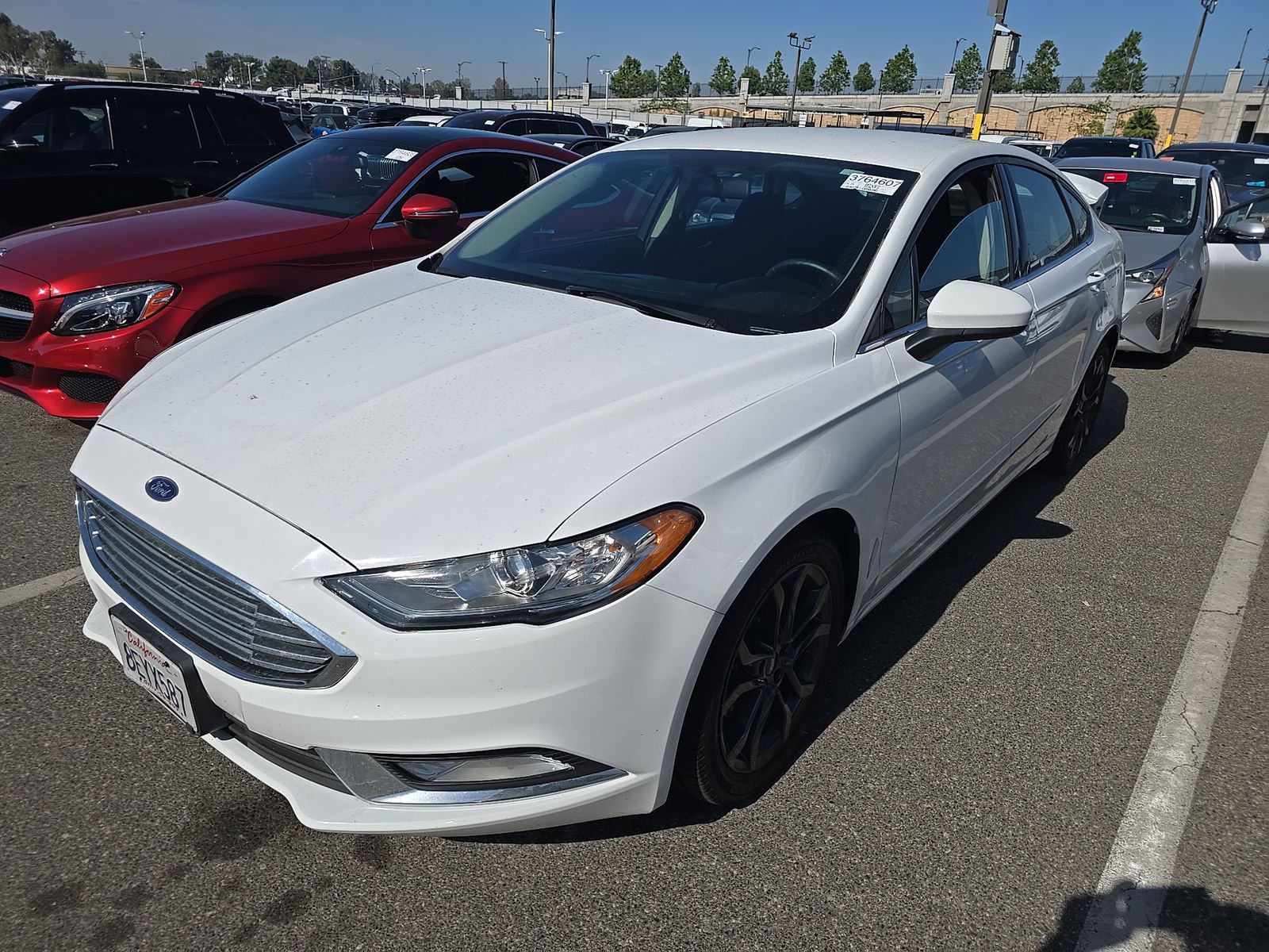 FORD FUSION - 1