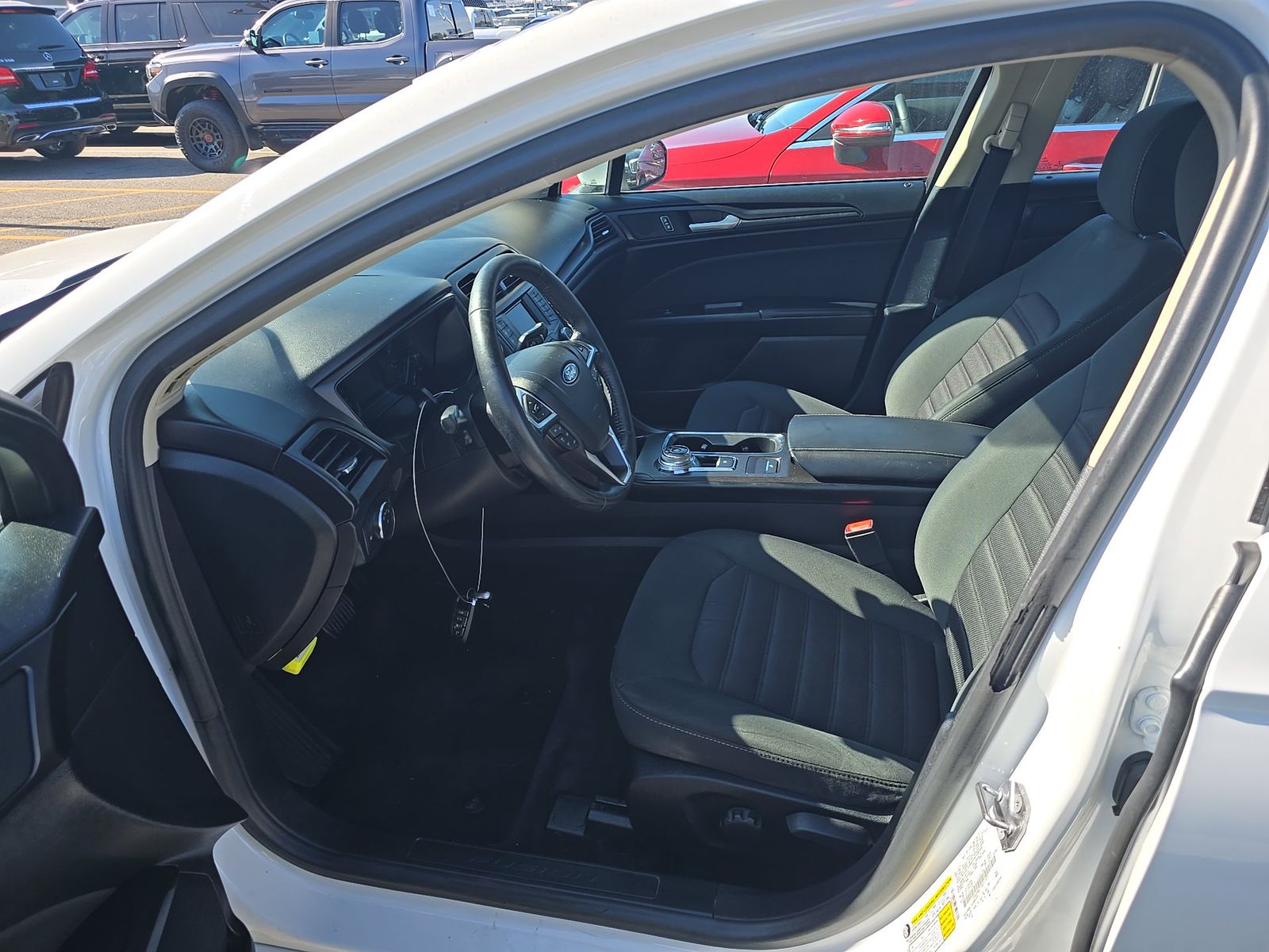 FORD FUSION - 8