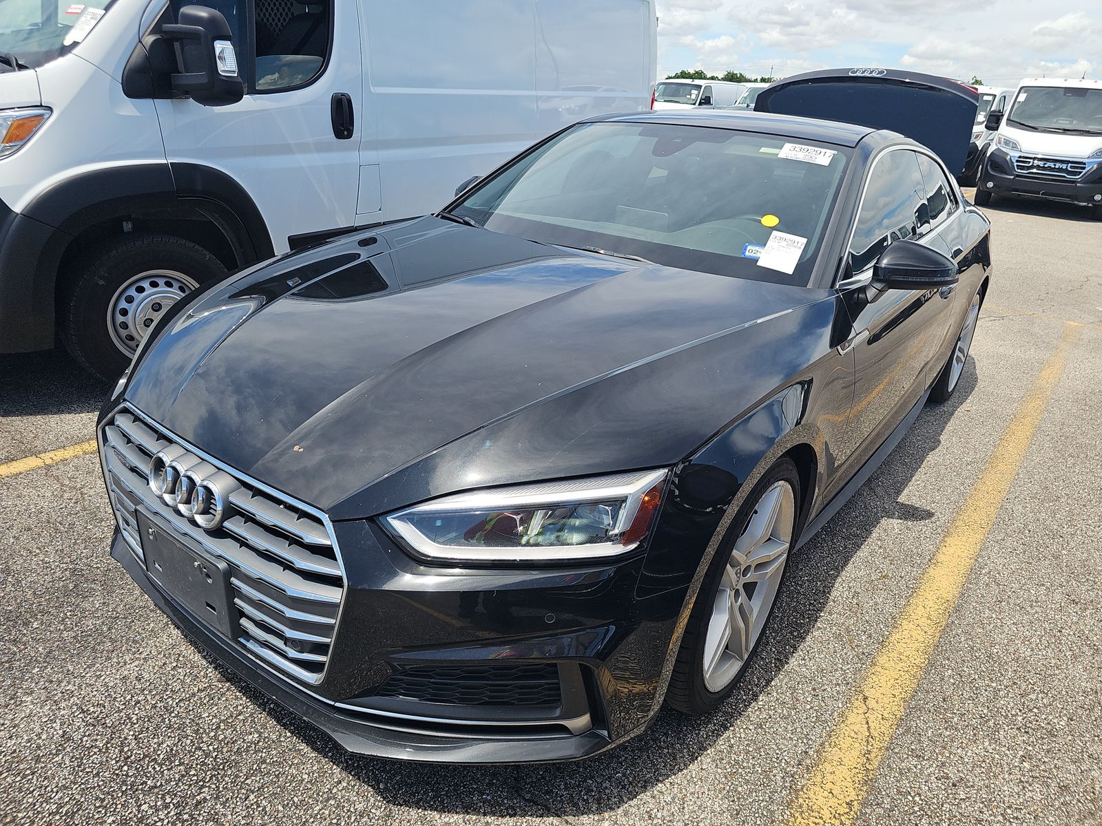 2018 Audi A5 Premium Plus AWD