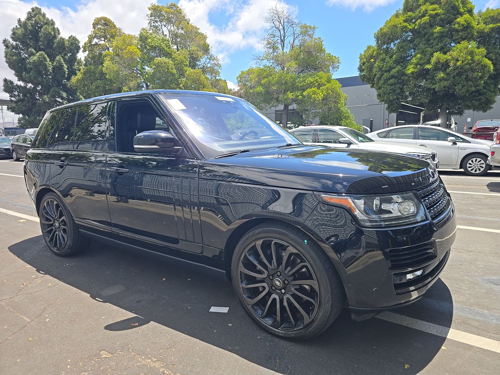 LAND ROVER RANGE ROVER - 4