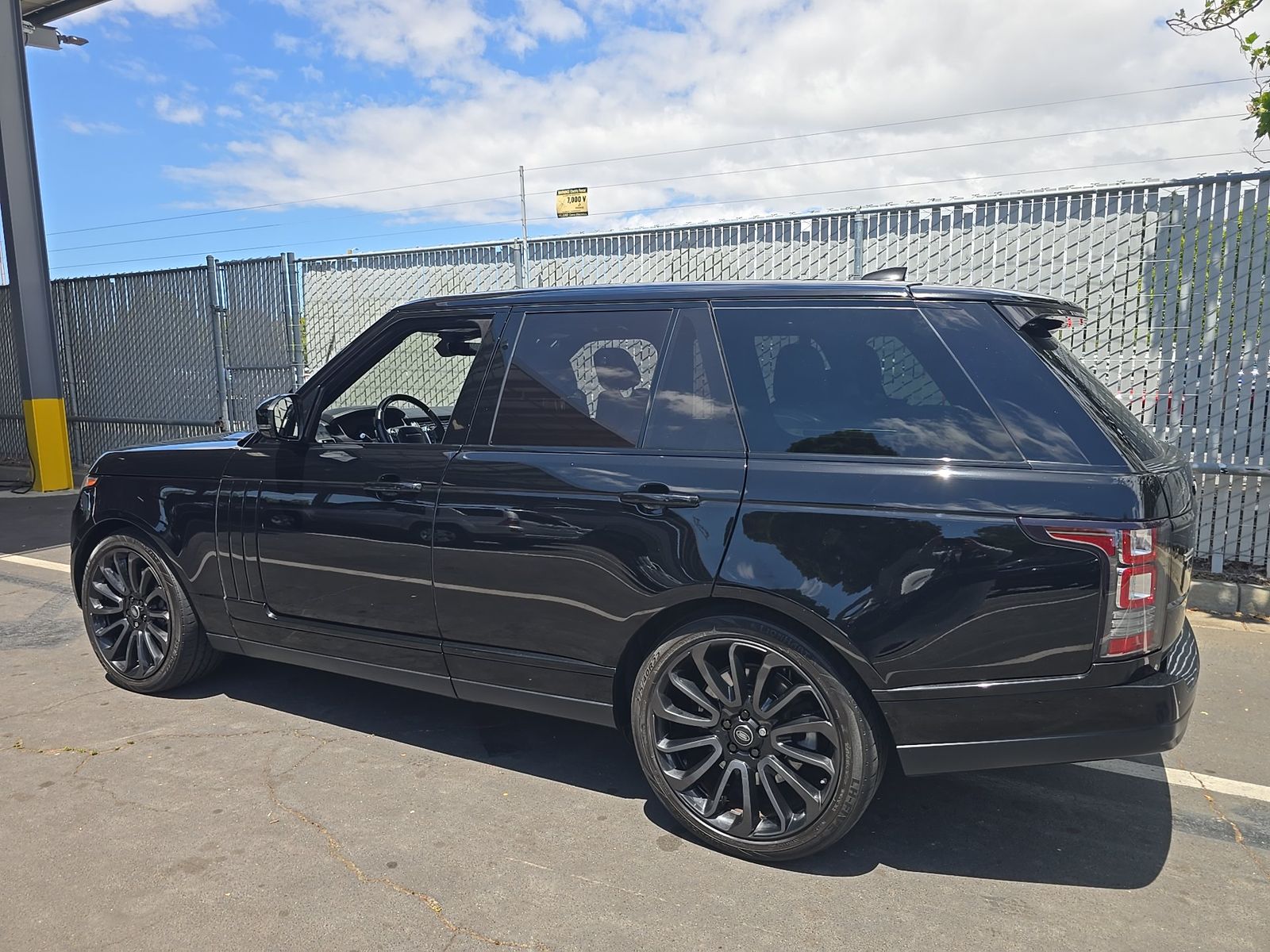 LAND ROVER RANGE ROVER - 7