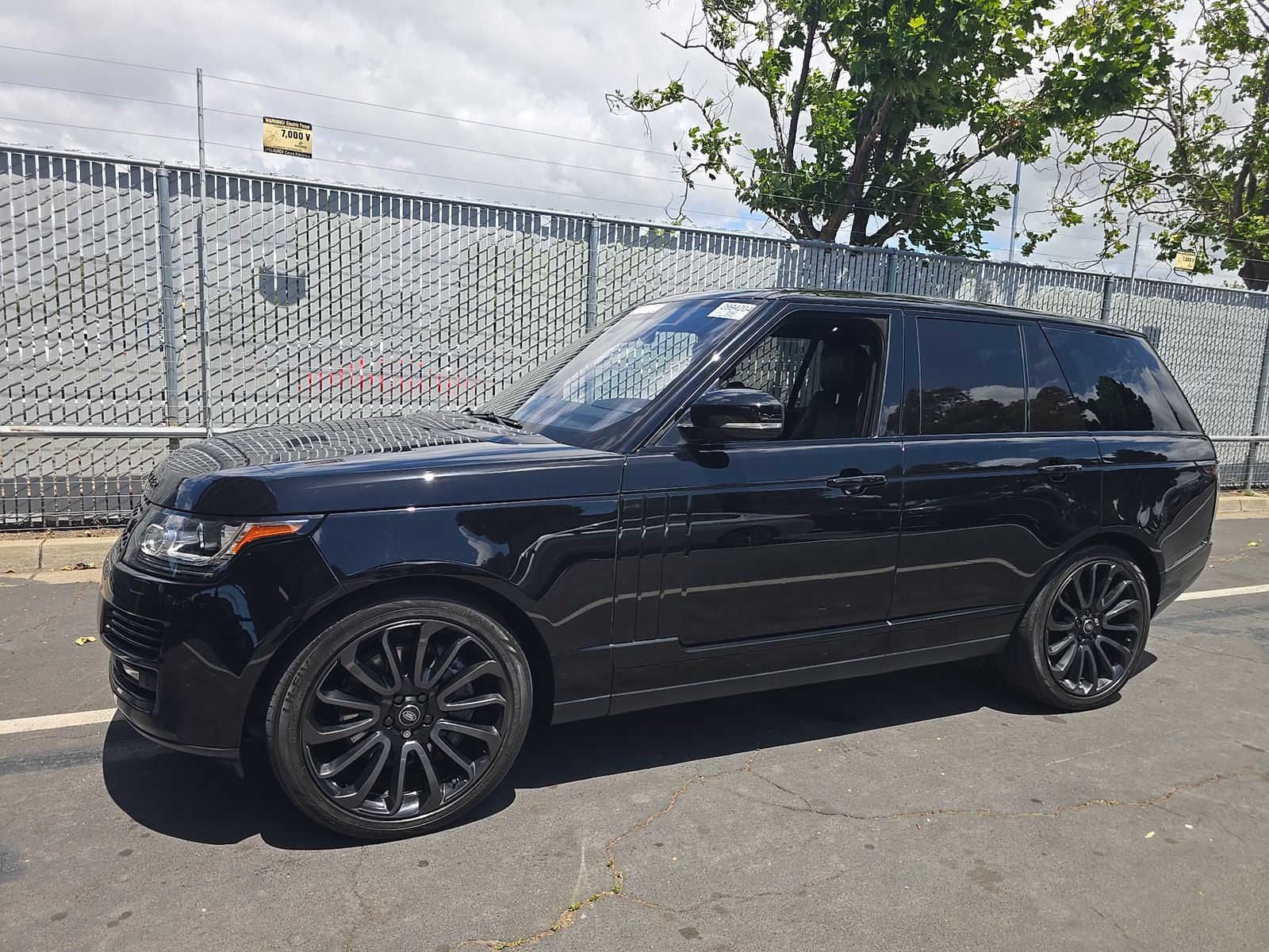 LAND ROVER RANGE ROVER - 1