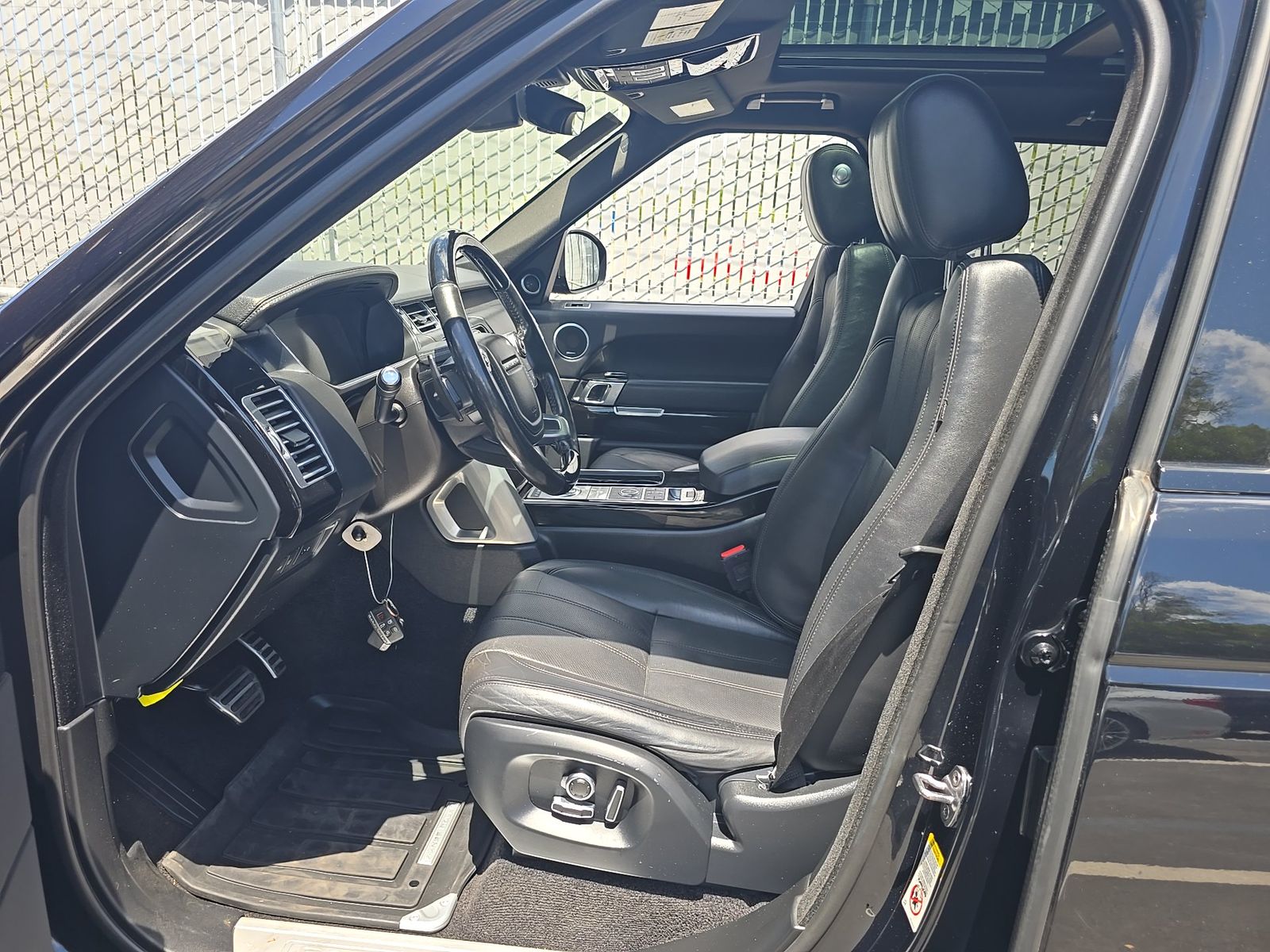 LAND ROVER RANGE ROVER - 8