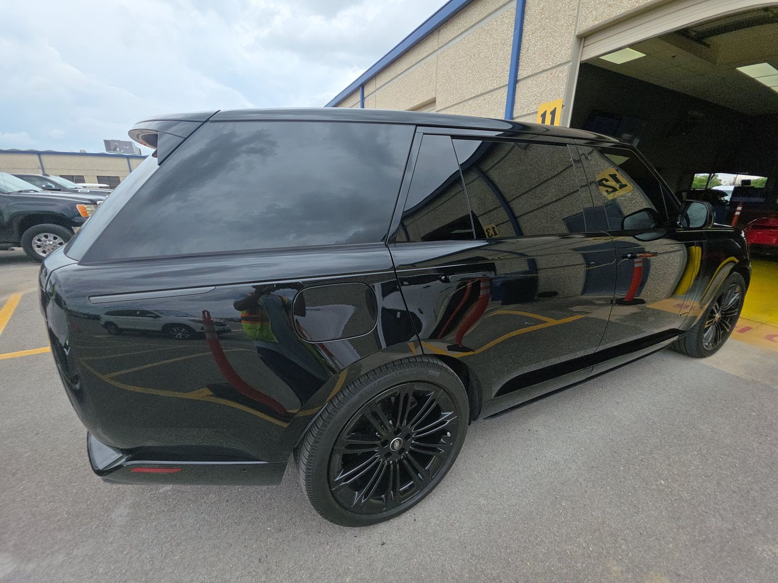 LAND ROVER RANGE ROVER - 5