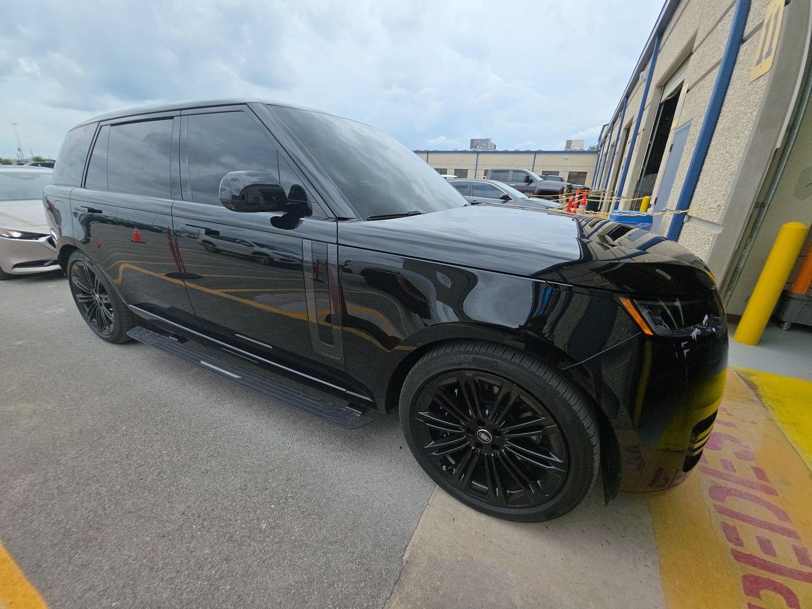 LAND ROVER RANGE ROVER - 4