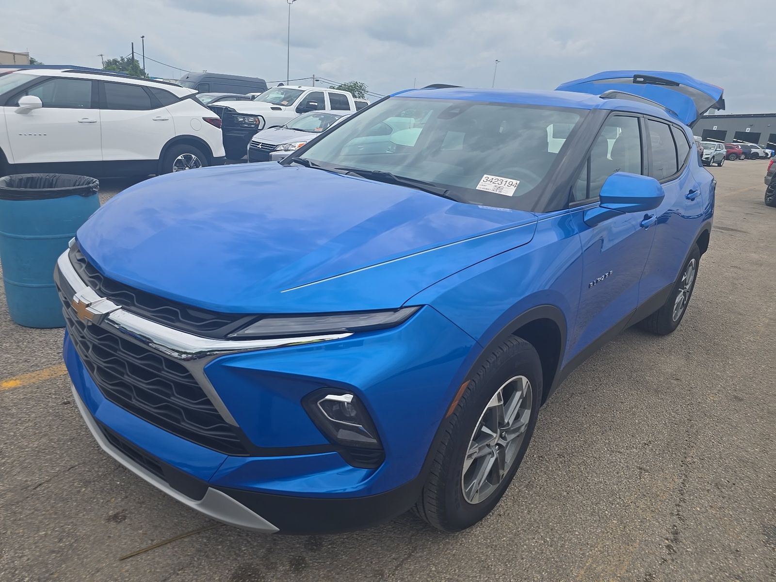 CHEVROLET BLAZER - 1