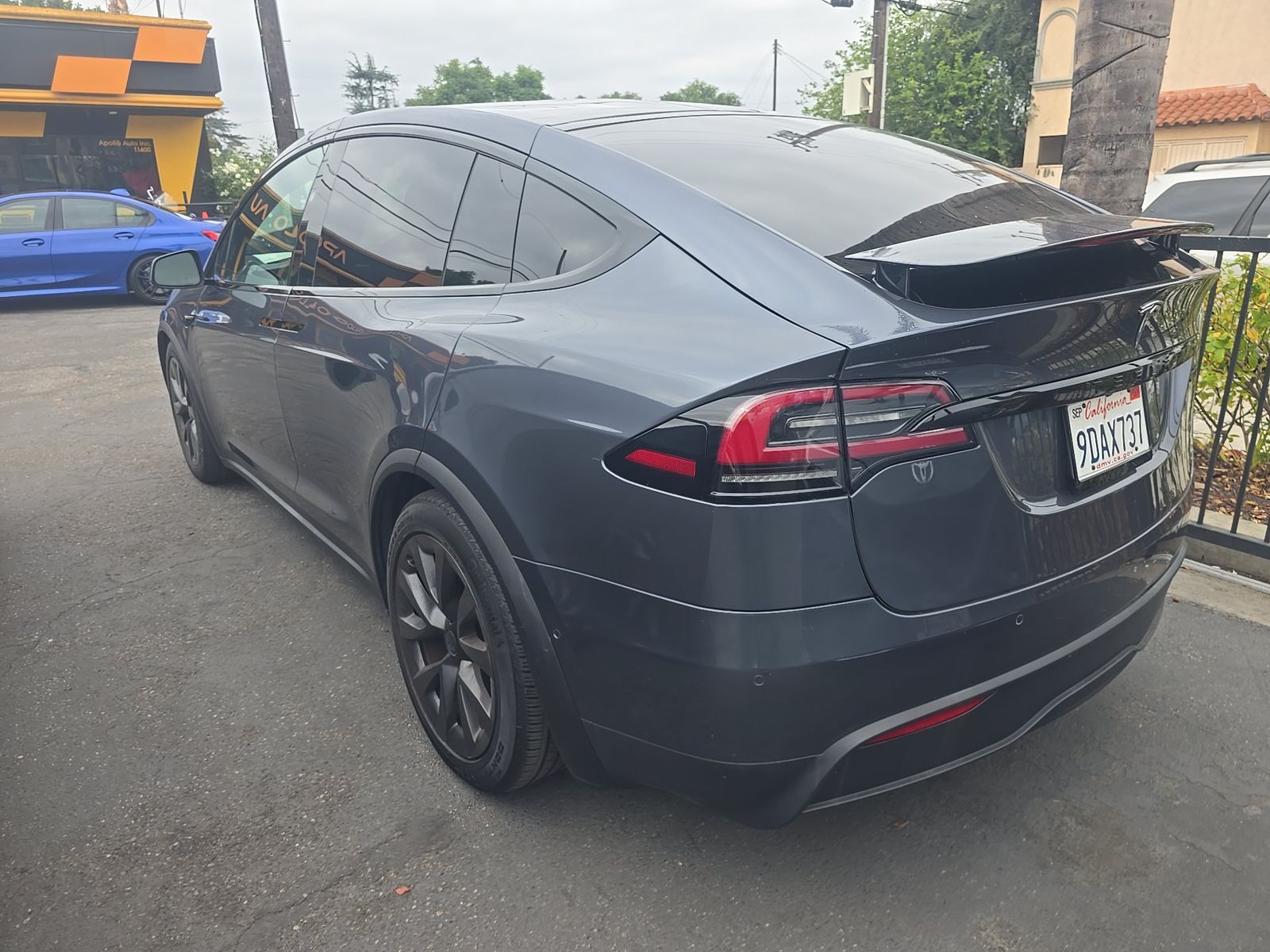 TESLA MODEL X - 7