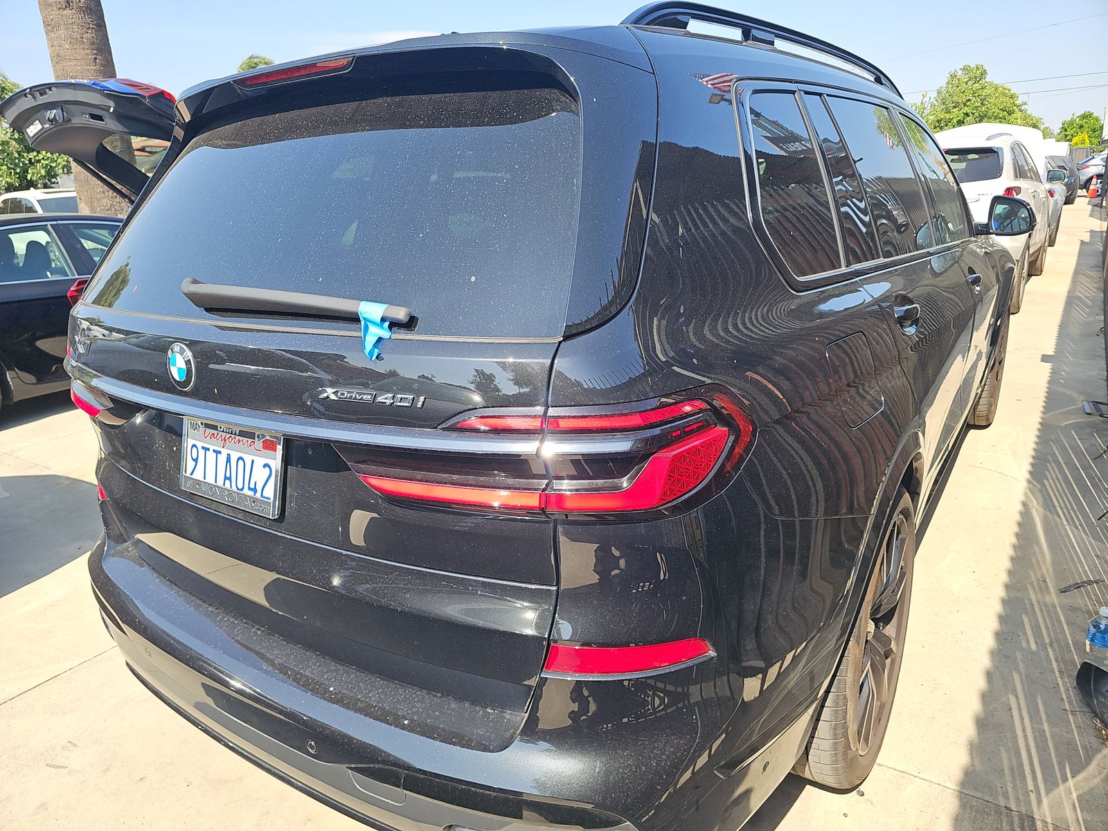2025 BMW X7 xDrive40i AWD