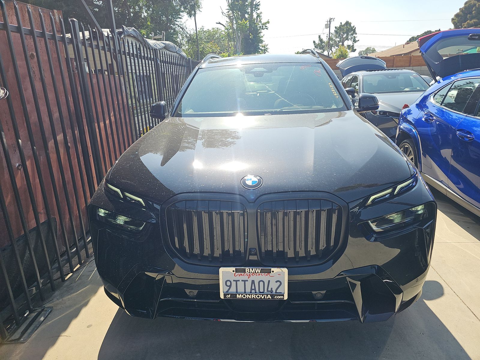 2025 BMW X7 xDrive40i AWD