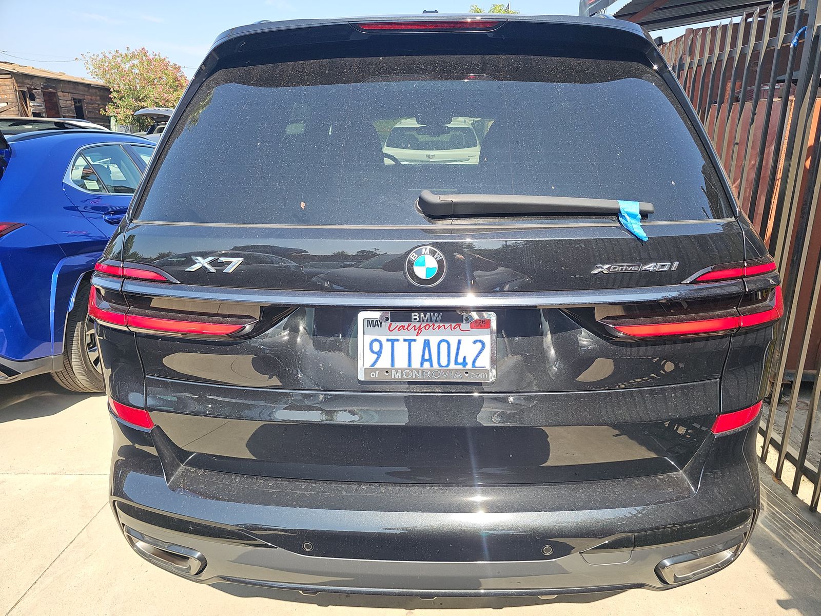 2025 BMW X7 xDrive40i AWD