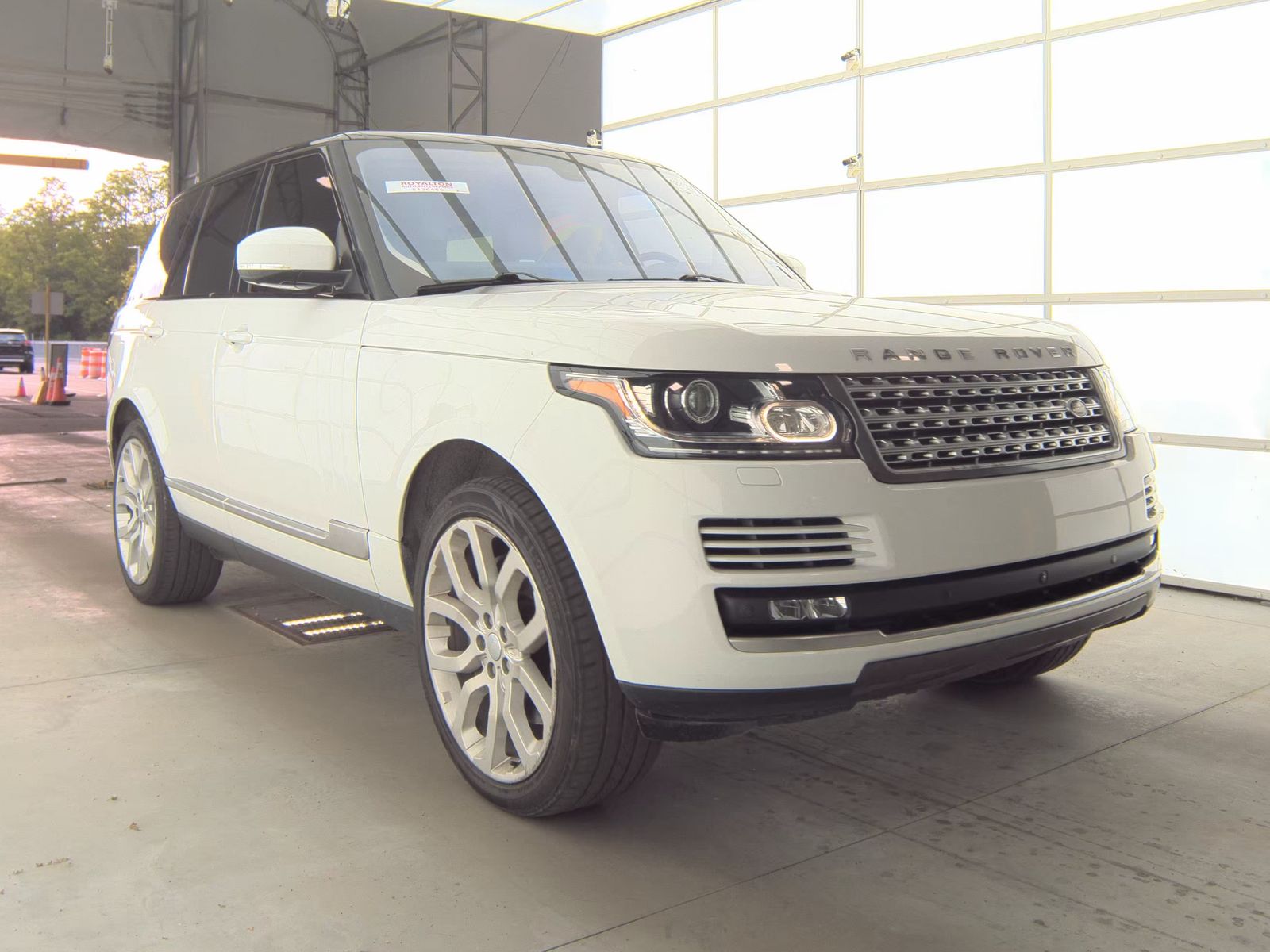 LAND ROVER RANGE ROVER - 5