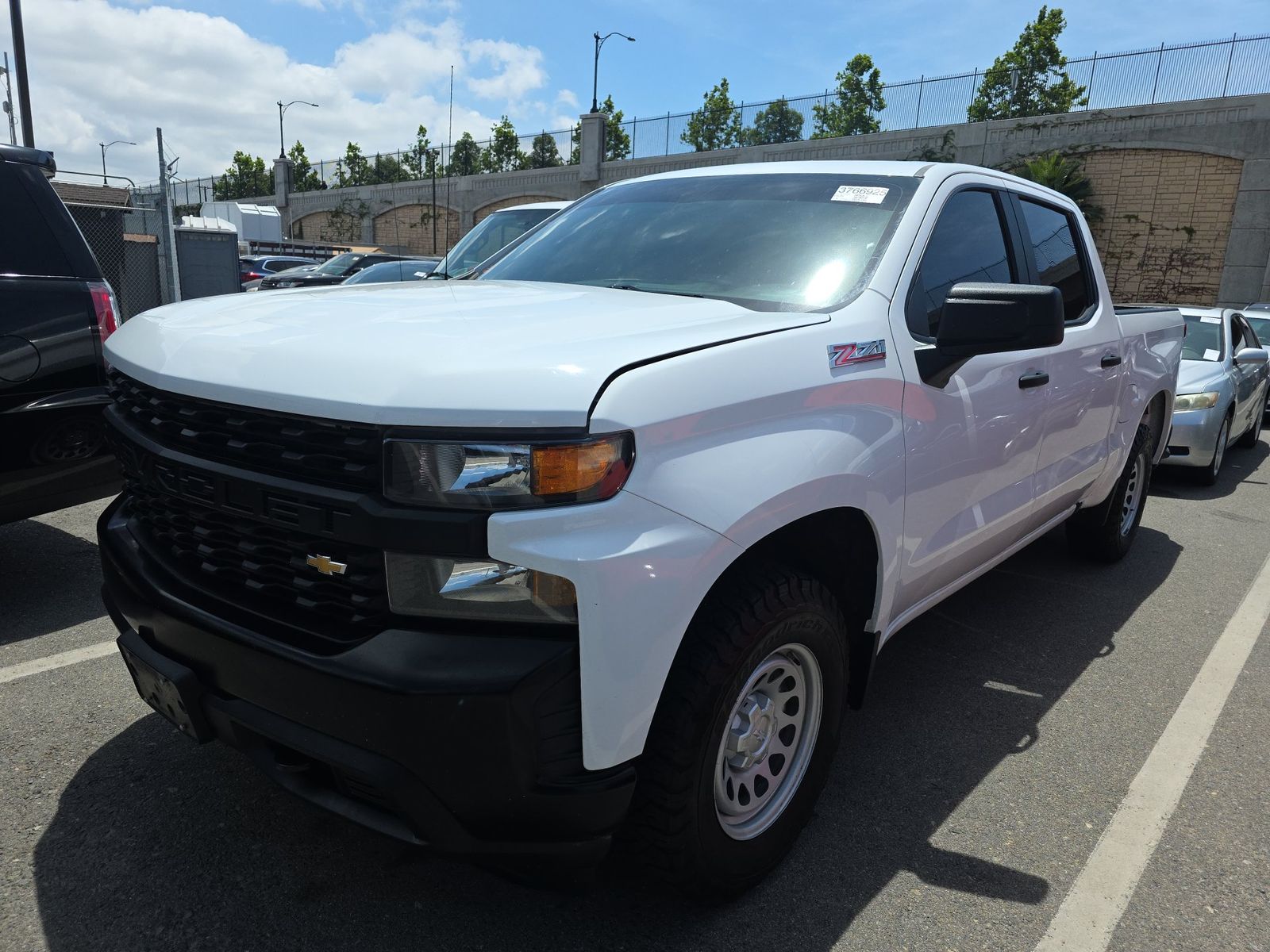 2021 Chevrolet Silverado 1500 Work Truck AWD