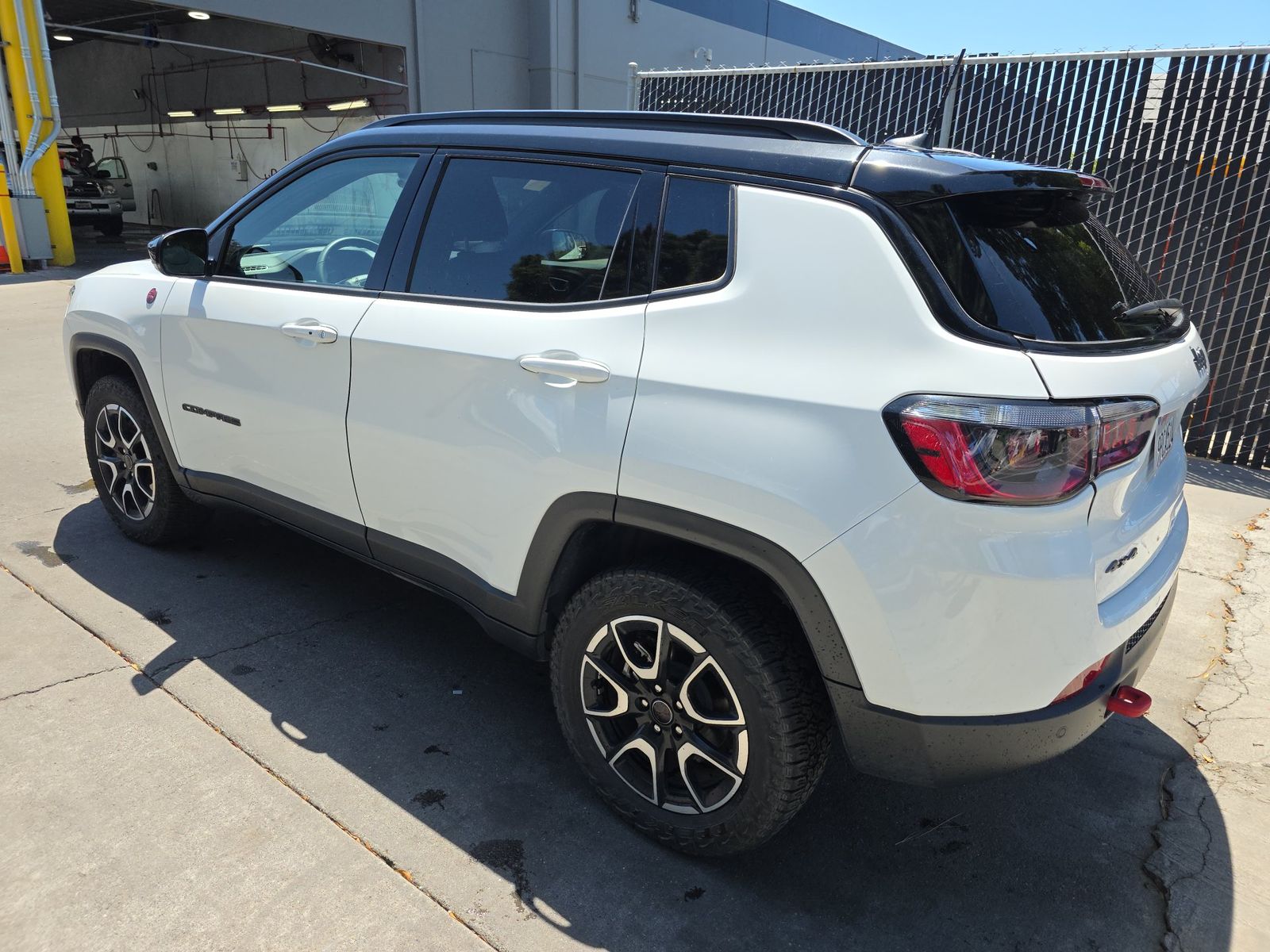 2025 Jeep Compass Trailhawk AWD