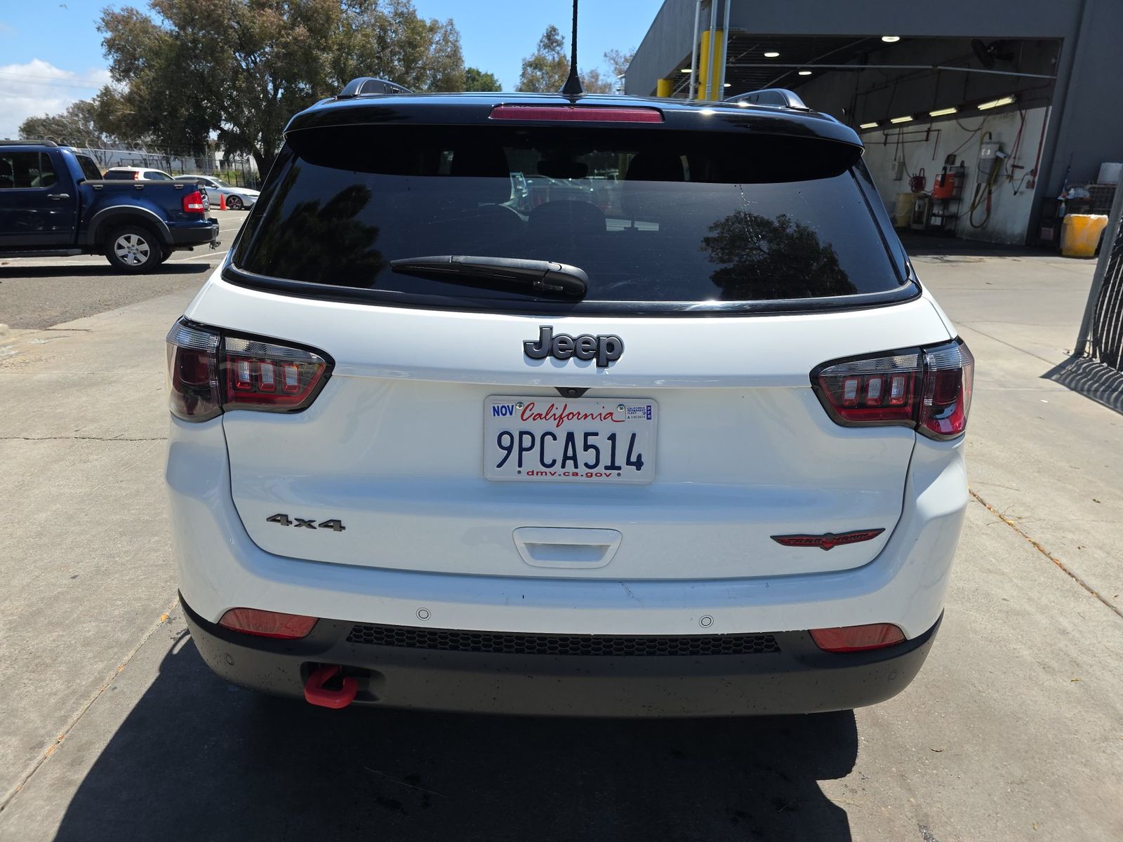 2025 Jeep Compass Trailhawk AWD