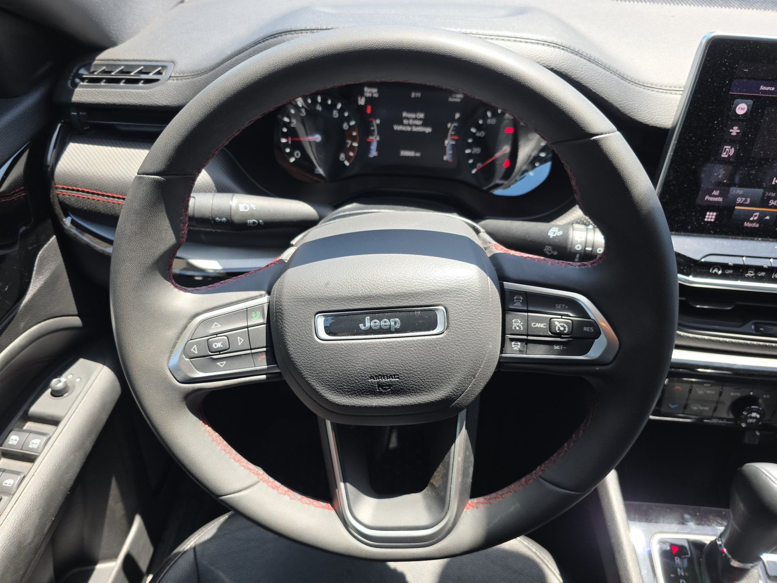 2025 Jeep Compass Trailhawk AWD