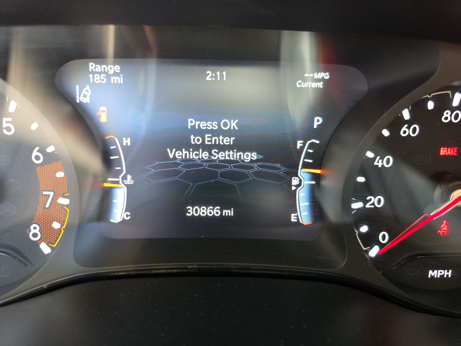2025 Jeep Compass Trailhawk AWD