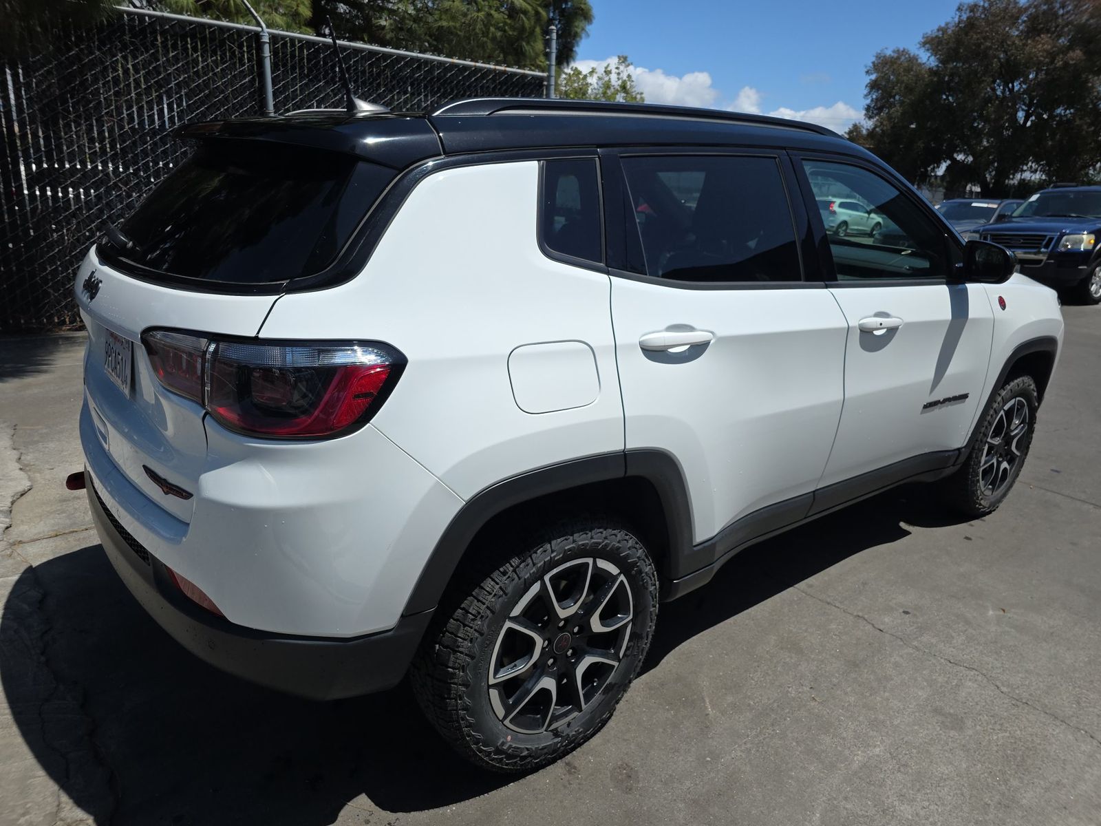 2025 Jeep Compass Trailhawk AWD