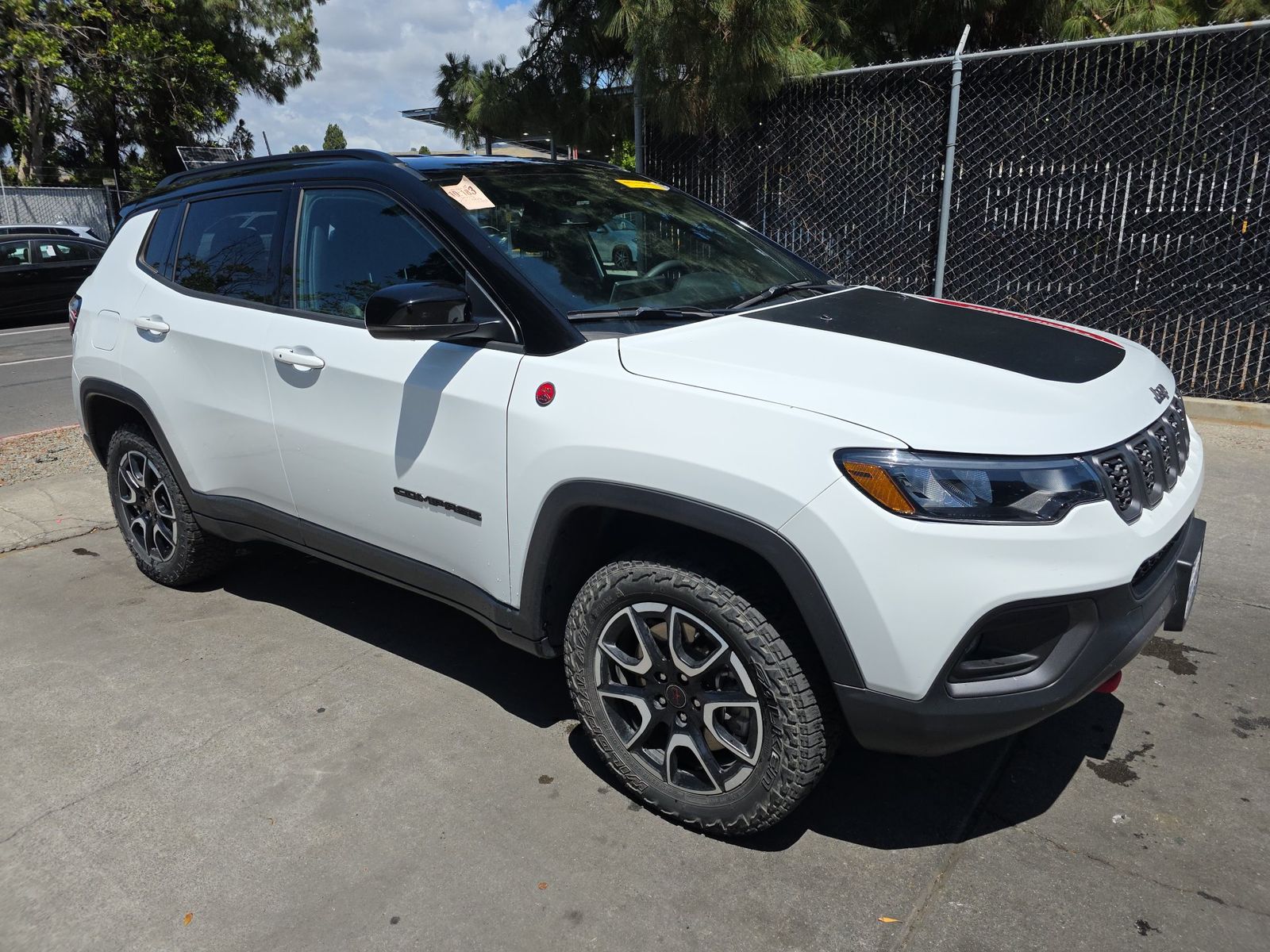 2025 Jeep Compass Trailhawk AWD