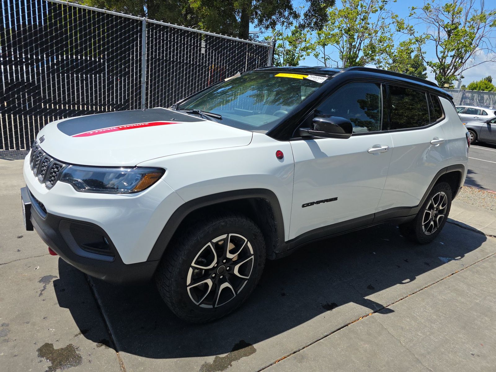 2025 Jeep Compass Trailhawk AWD