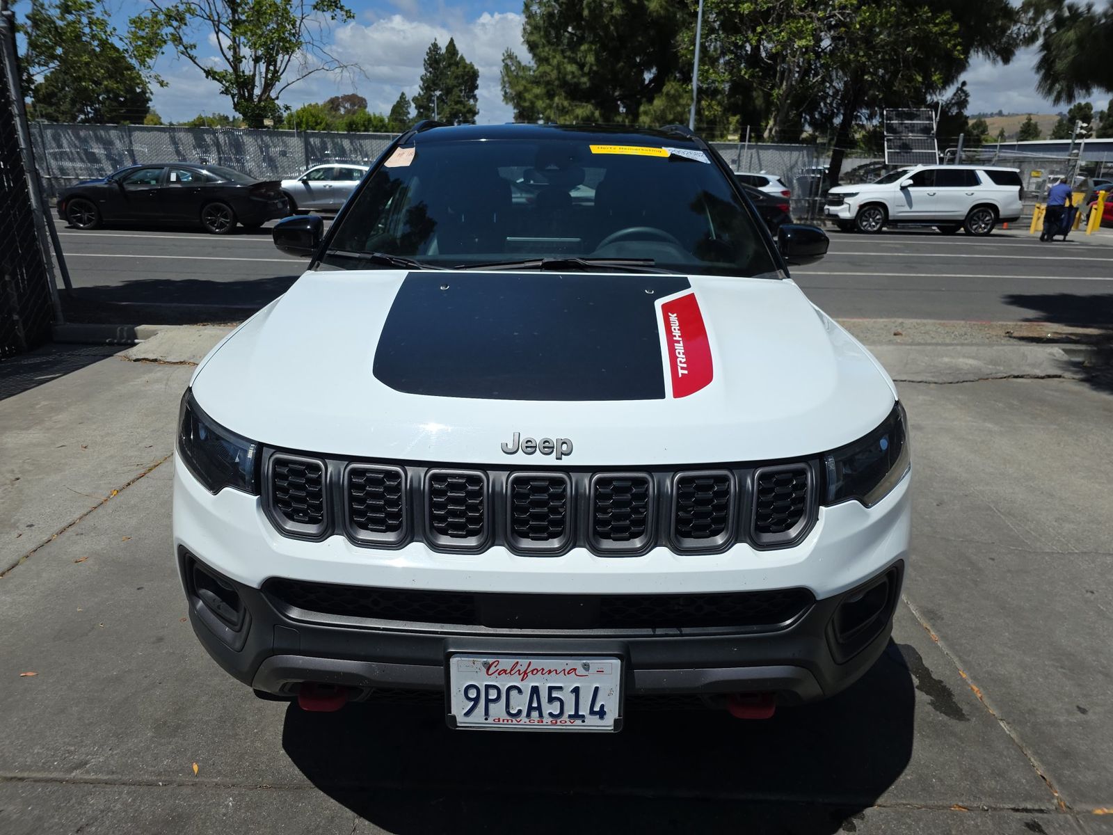 2025 Jeep Compass Trailhawk AWD