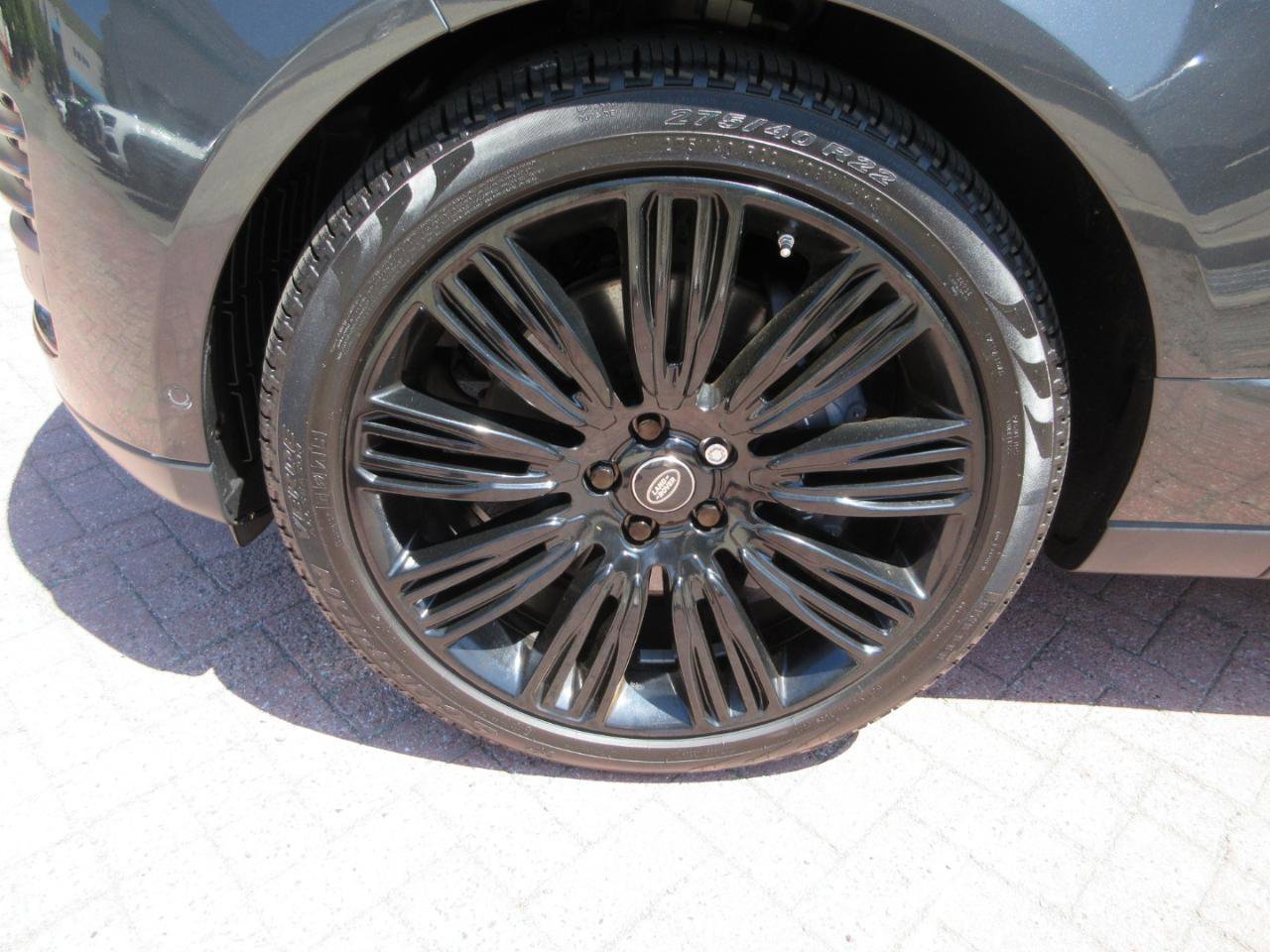 2019 Land Rover Range Rover Supercharged AWD
