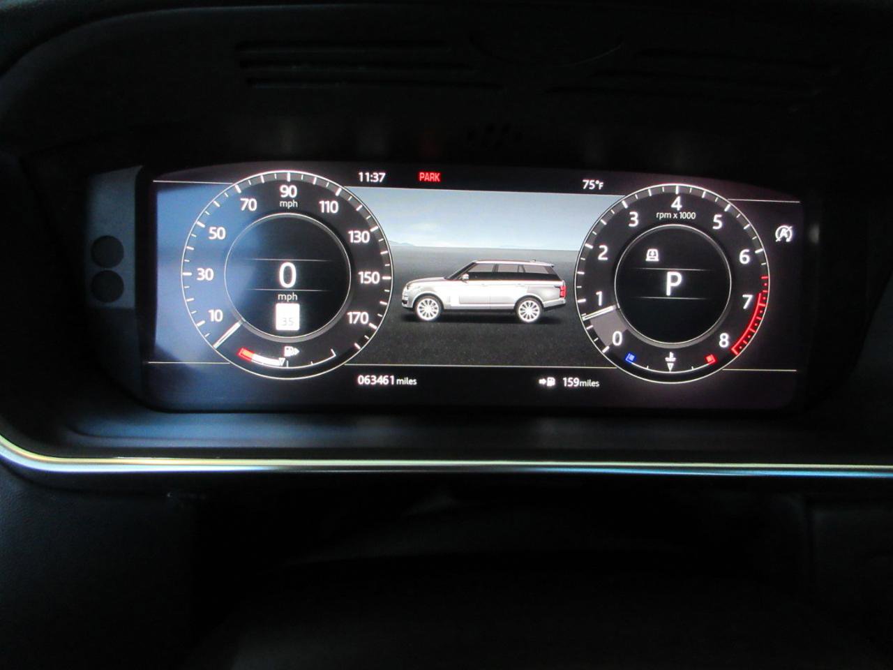 2019 Land Rover Range Rover Supercharged AWD