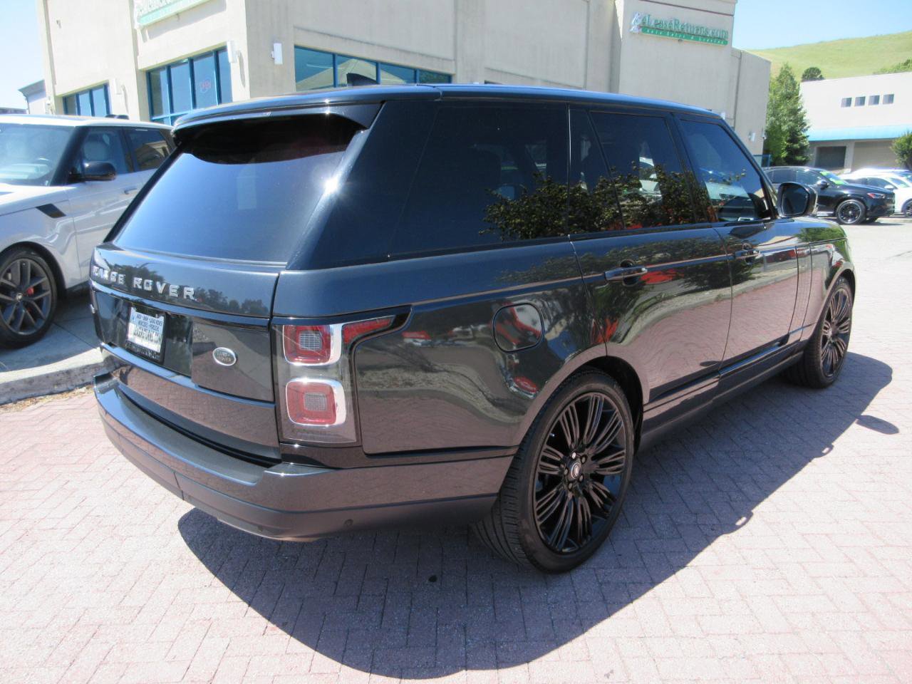 2019 Land Rover Range Rover Supercharged AWD