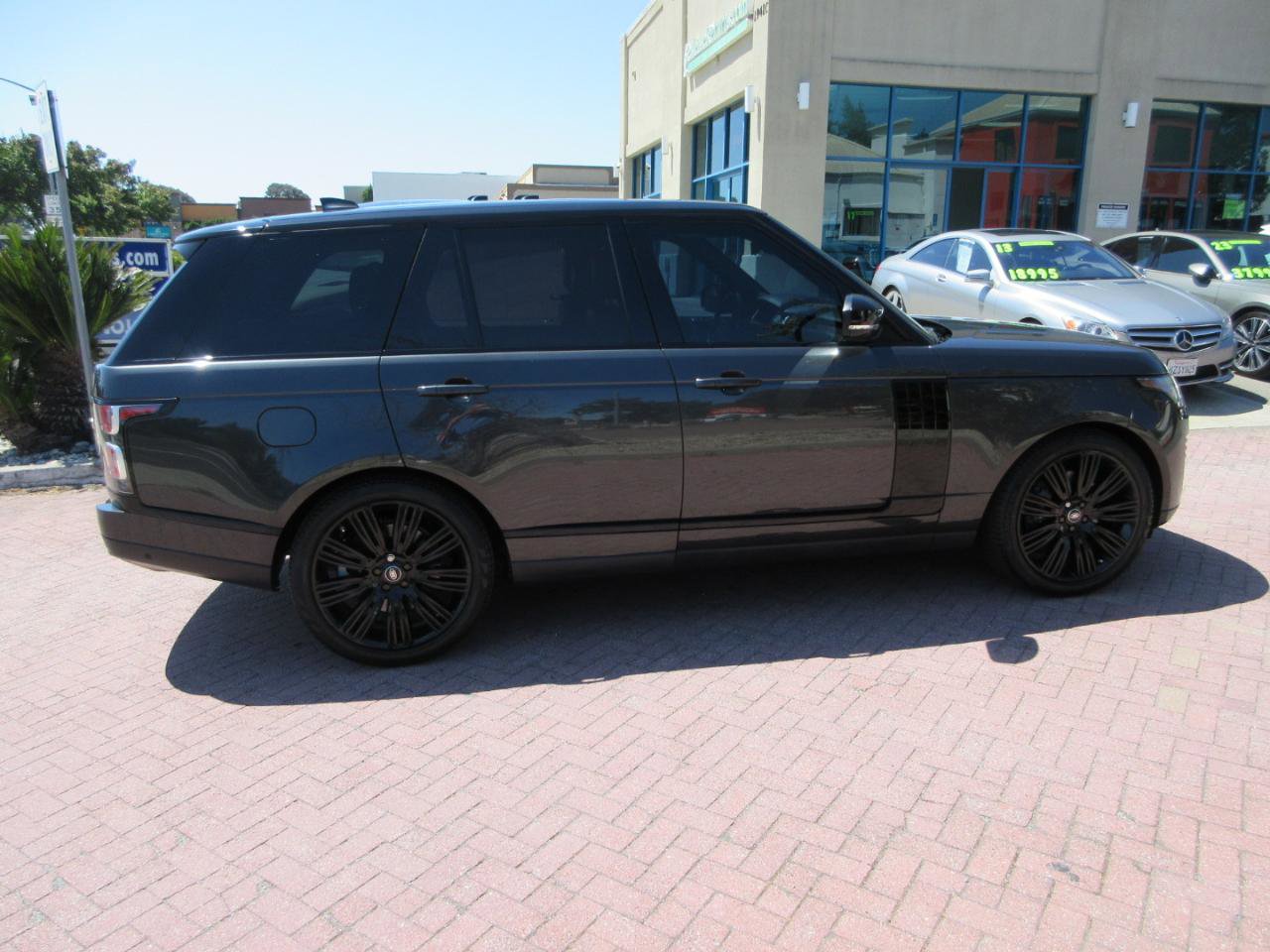 2019 Land Rover Range Rover Supercharged AWD