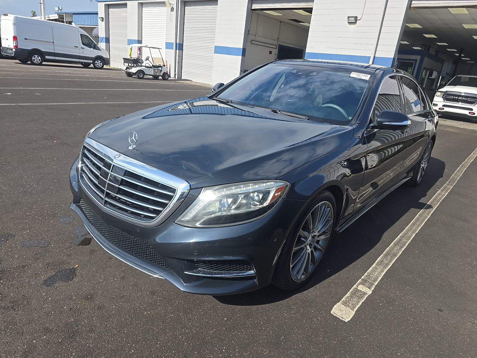 MERCEDES-BENZ S-CLASS - 1