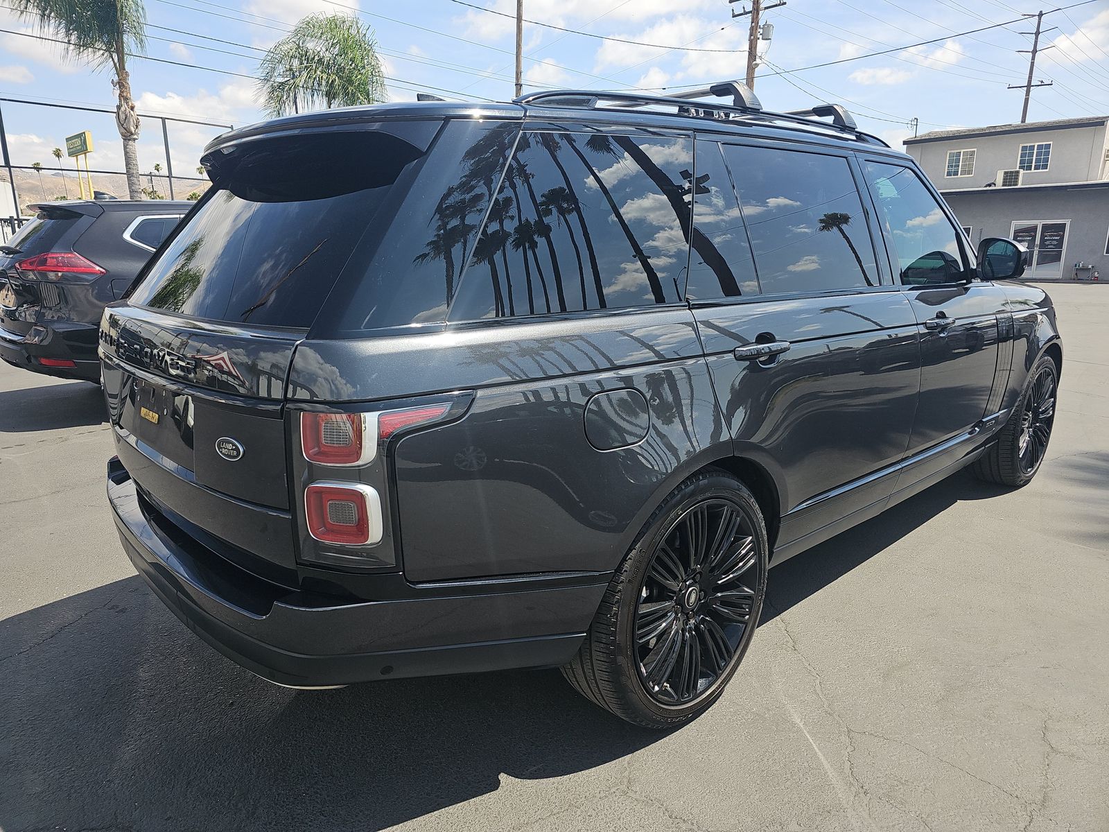 LAND ROVER RANGE ROVER - 5