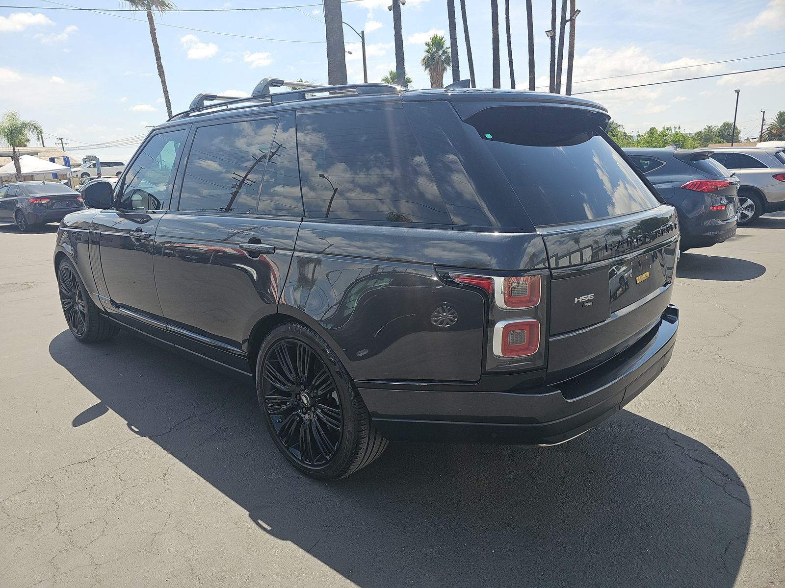 LAND ROVER RANGE ROVER - 7