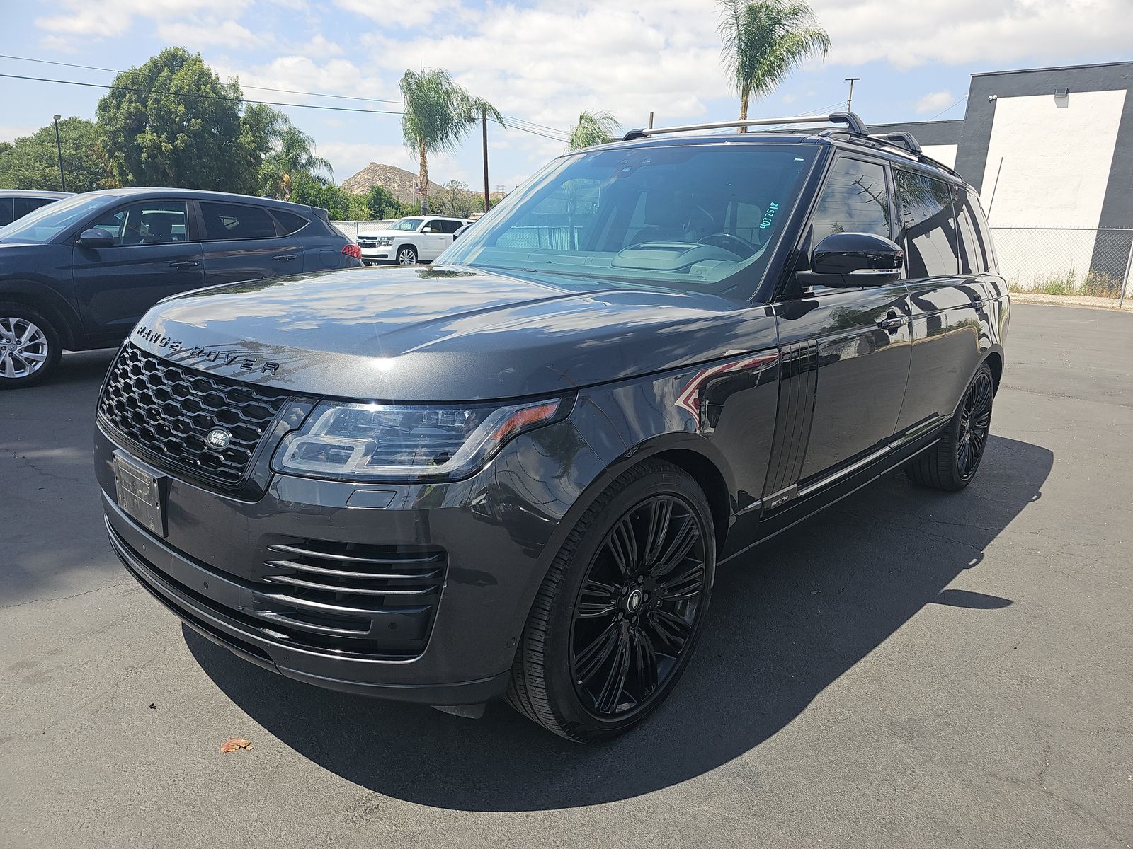 LAND ROVER RANGE ROVER - 1