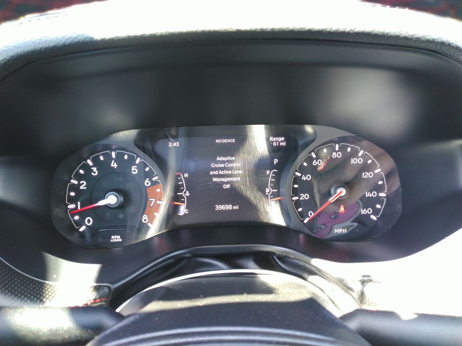 2025 Jeep Compass Trailhawk AWD