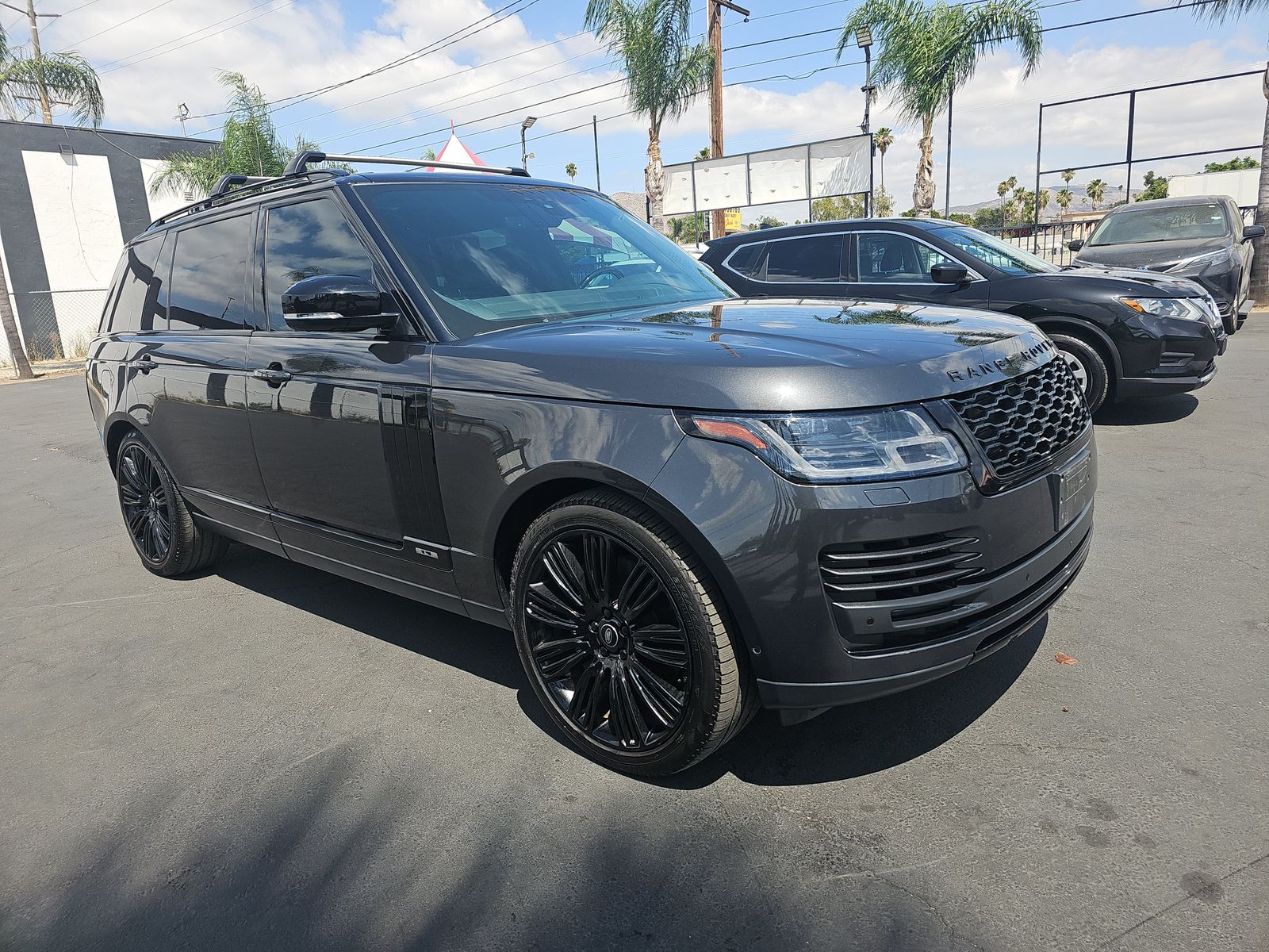LAND ROVER RANGE ROVER - 4