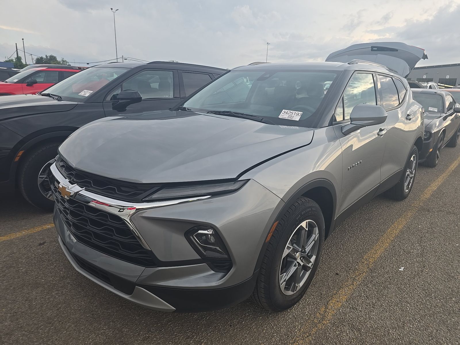 CHEVROLET BLAZER - 1