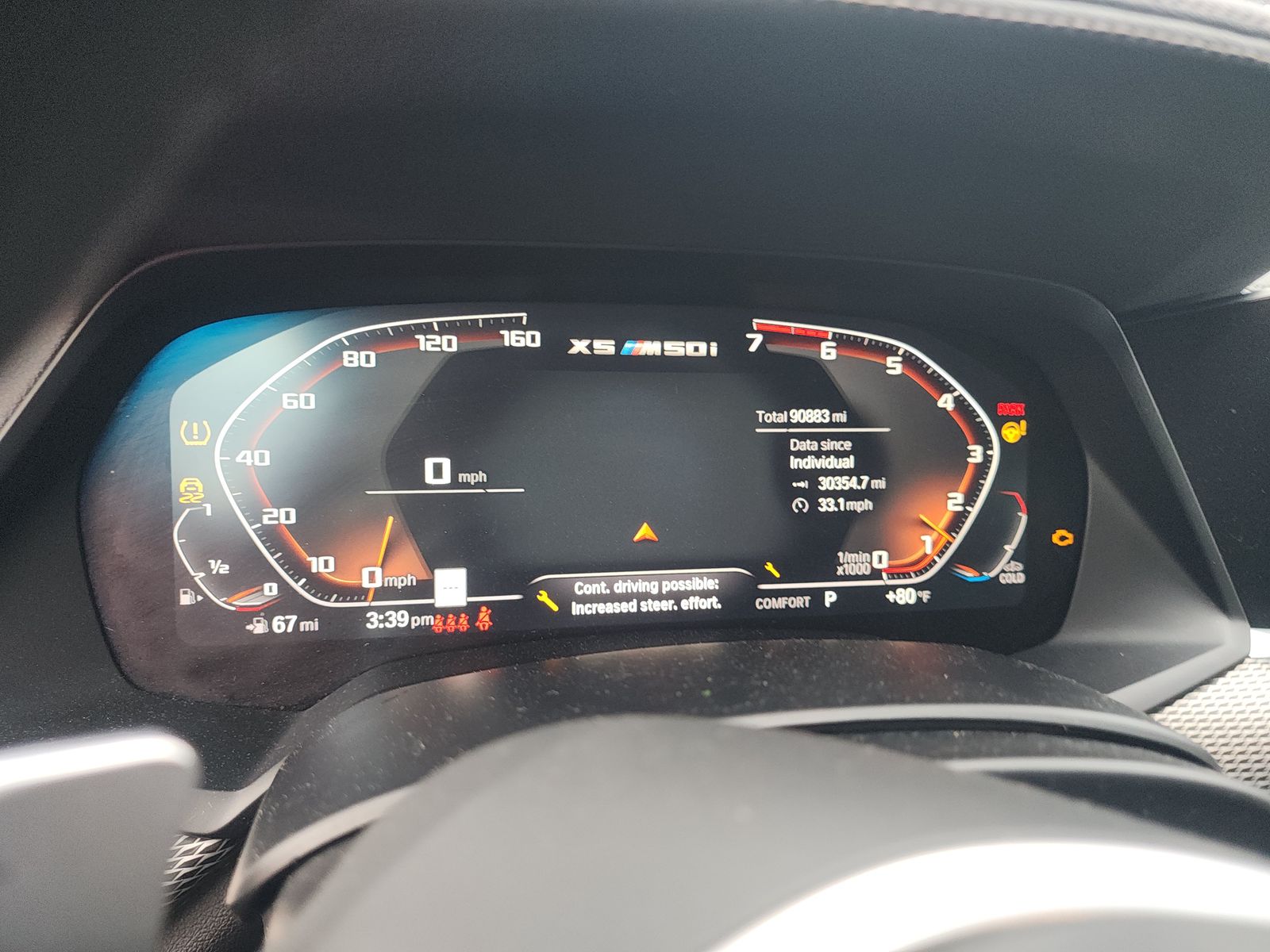 2020 BMW X5 M50i AWD