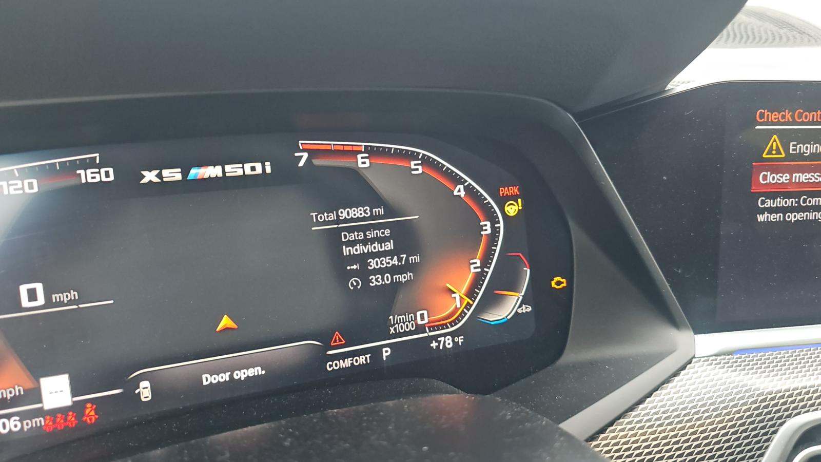 2020 BMW X5 M50i AWD