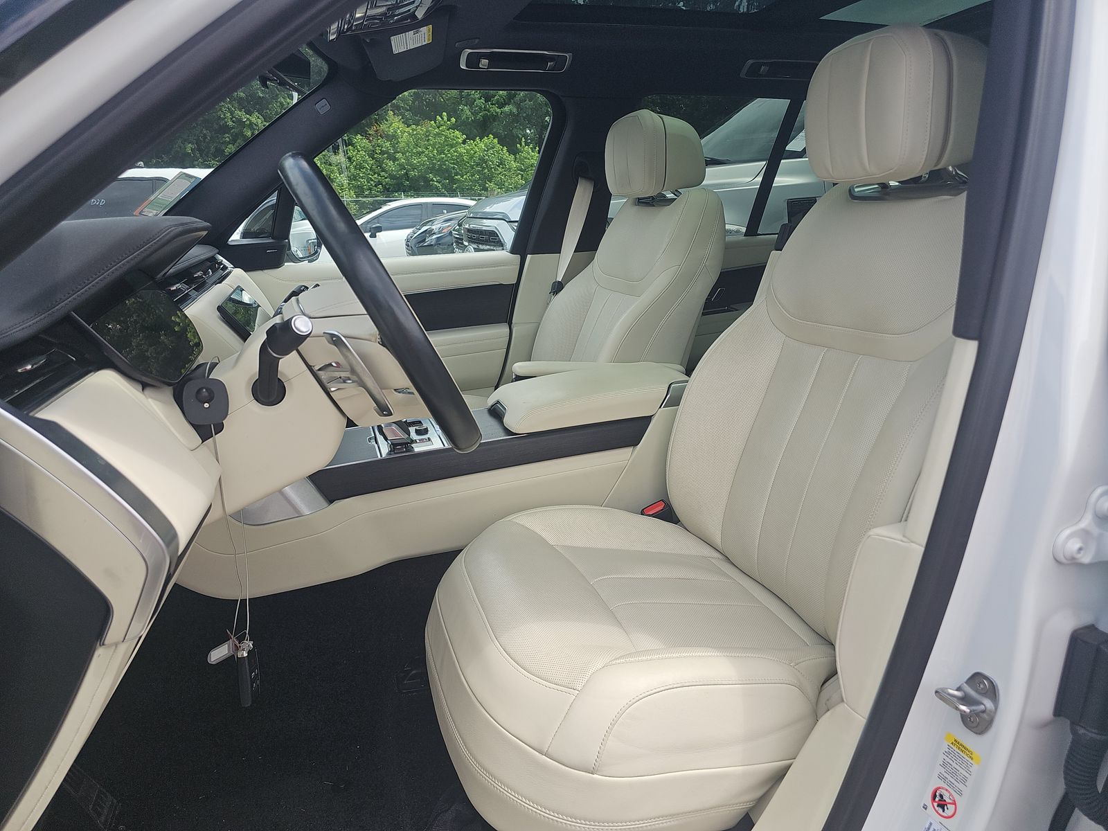 LAND ROVER RANGE ROVER - 8